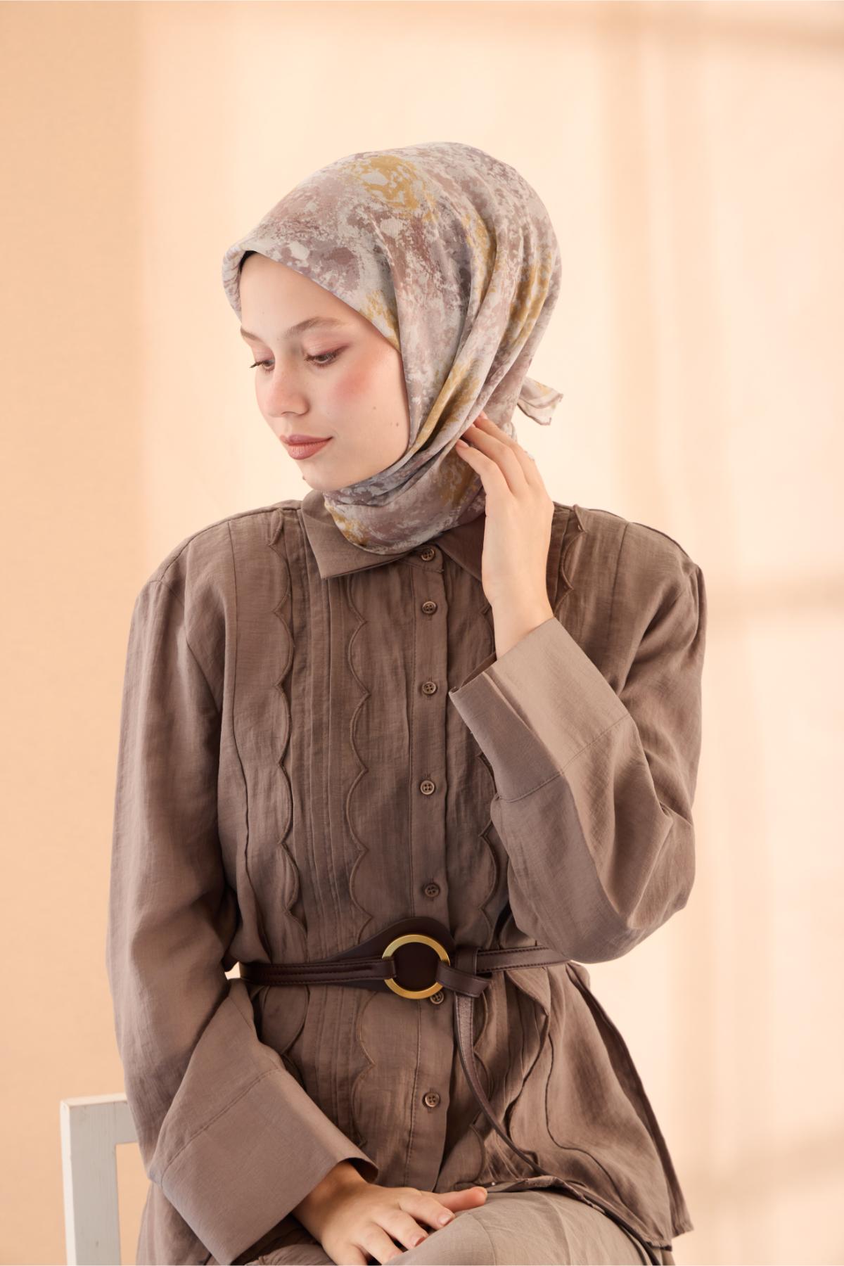Silk Home Soft Eşarp 73095-04 - İthalesarponline.com - Soft Eşarp - Silk Home