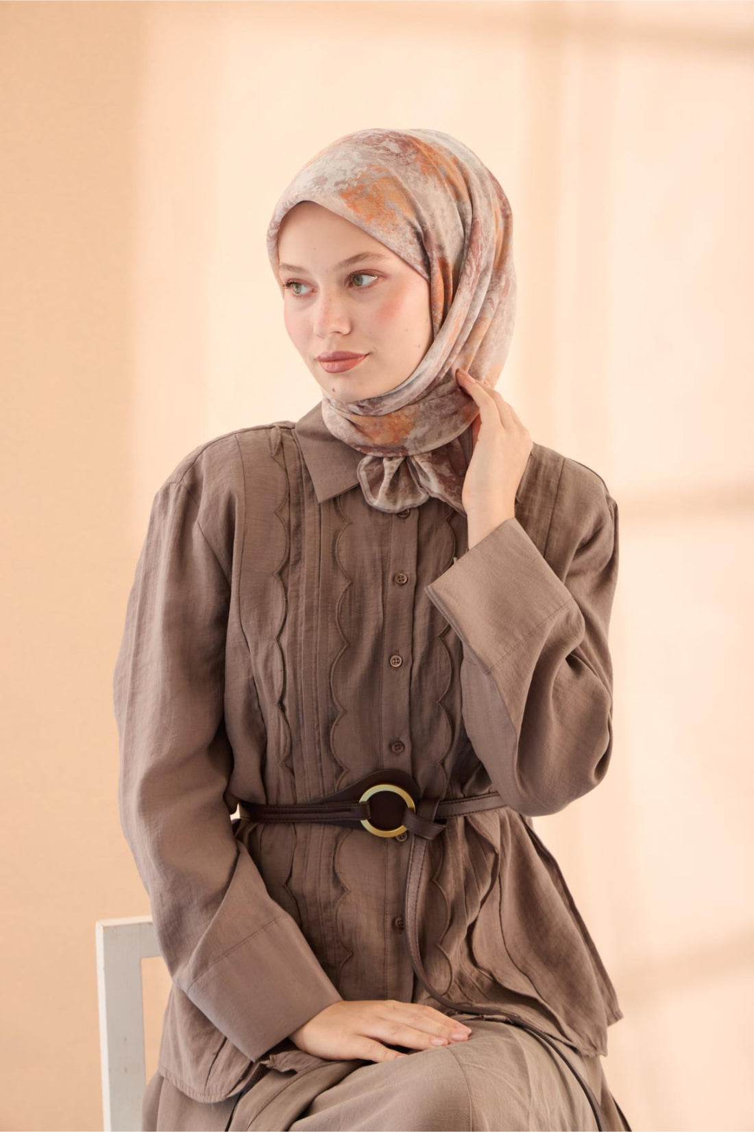 Silk Home Soft Eşarp 73095-05 - İthalesarponline.com - Soft Eşarp - Silk Home