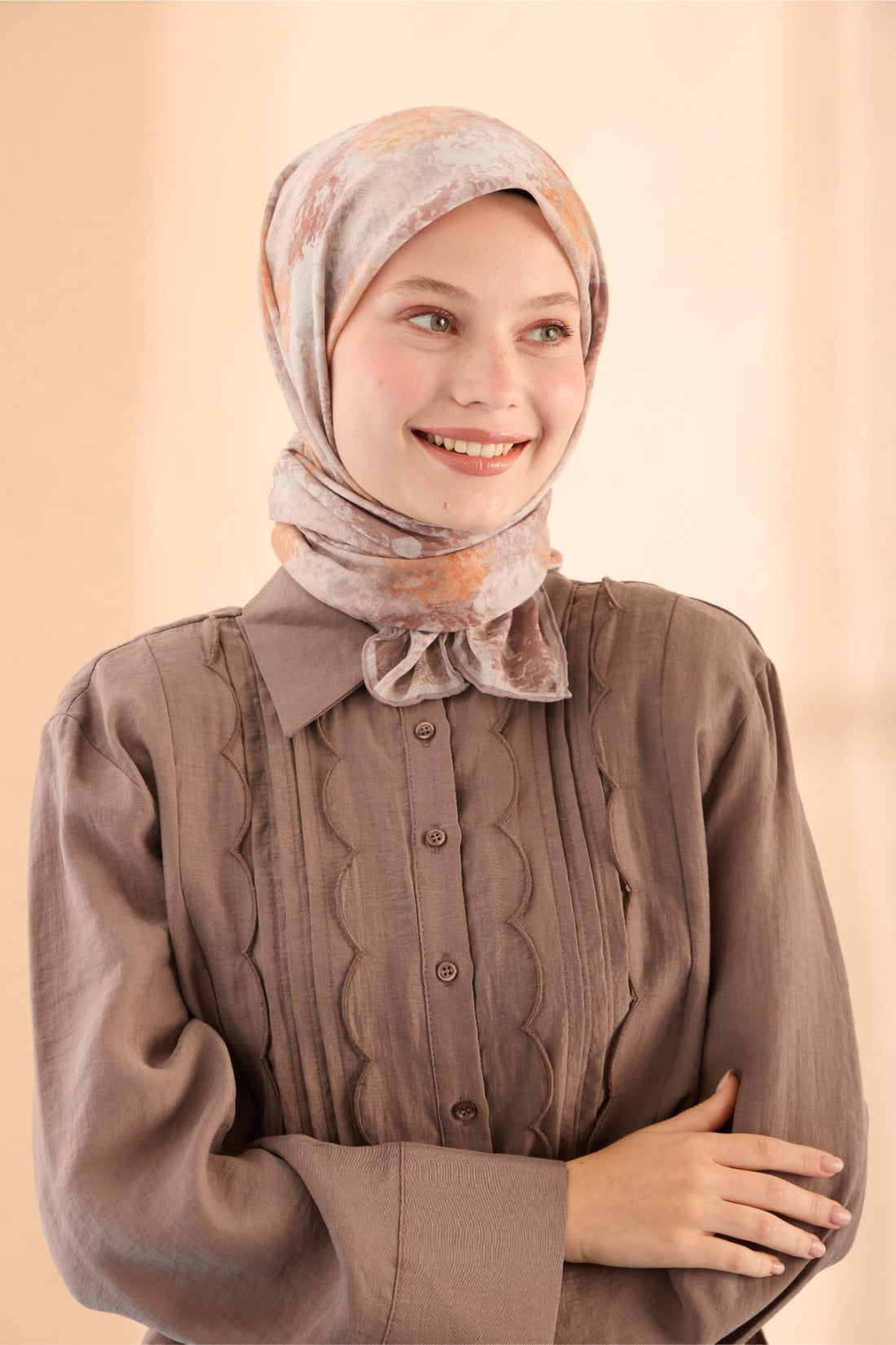 Silk Home Soft Eşarp 73095-05 - İthalesarponline.com - Soft Eşarp - Silk Home