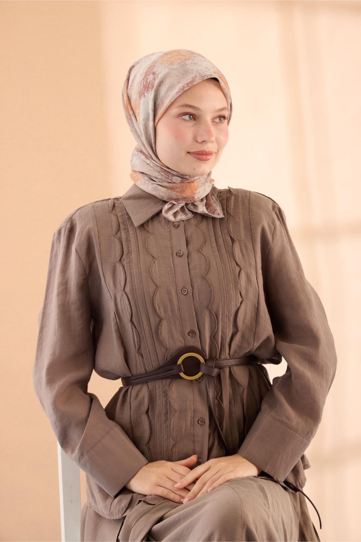 Silk Home Soft Eşarp 73095-05 - İthalesarponline.com - Soft Eşarp - Silk Home