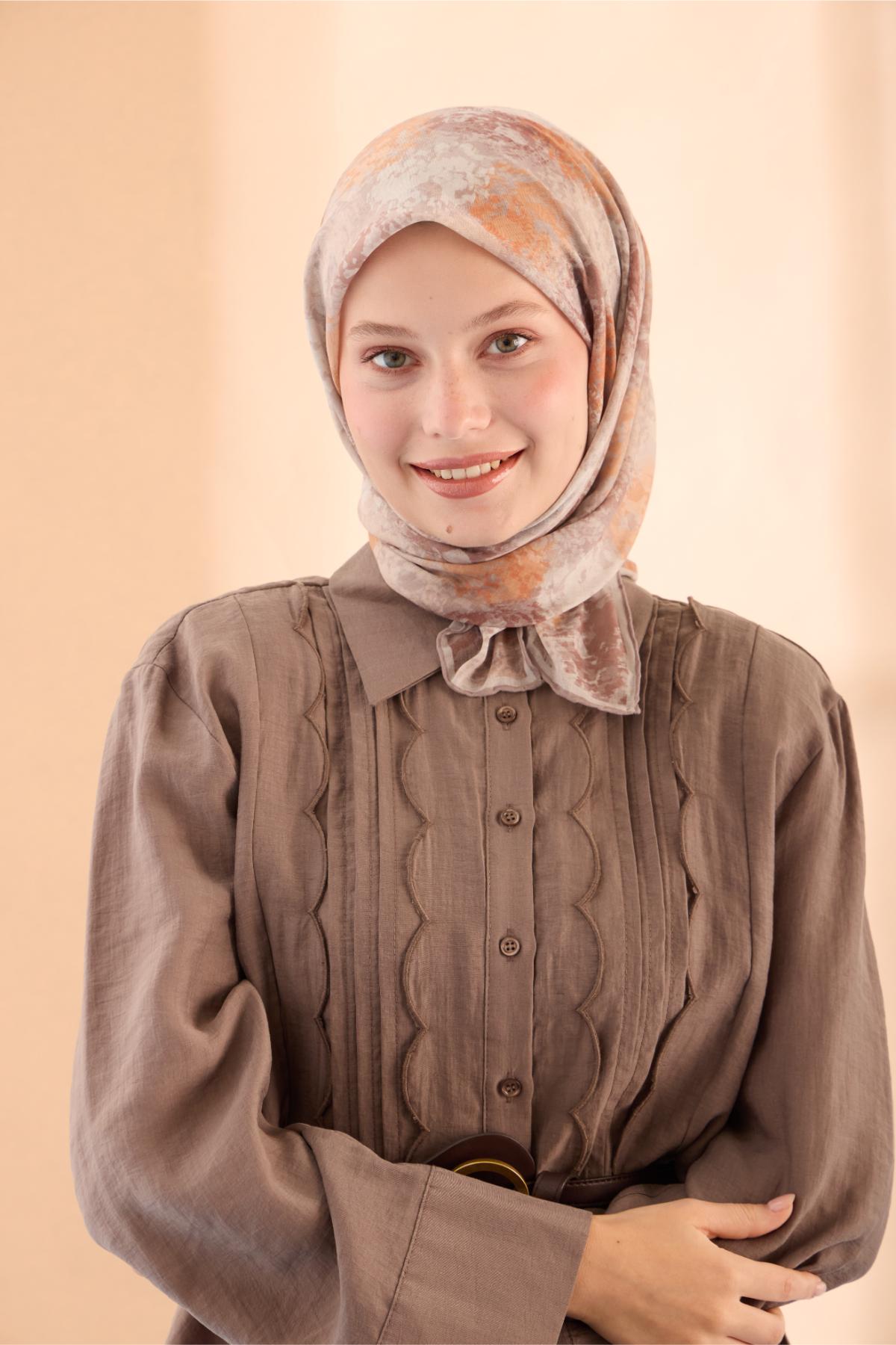 Silk Home Soft Eşarp 73095-05 - İthalesarponline.com - Soft Eşarp - Silk Home