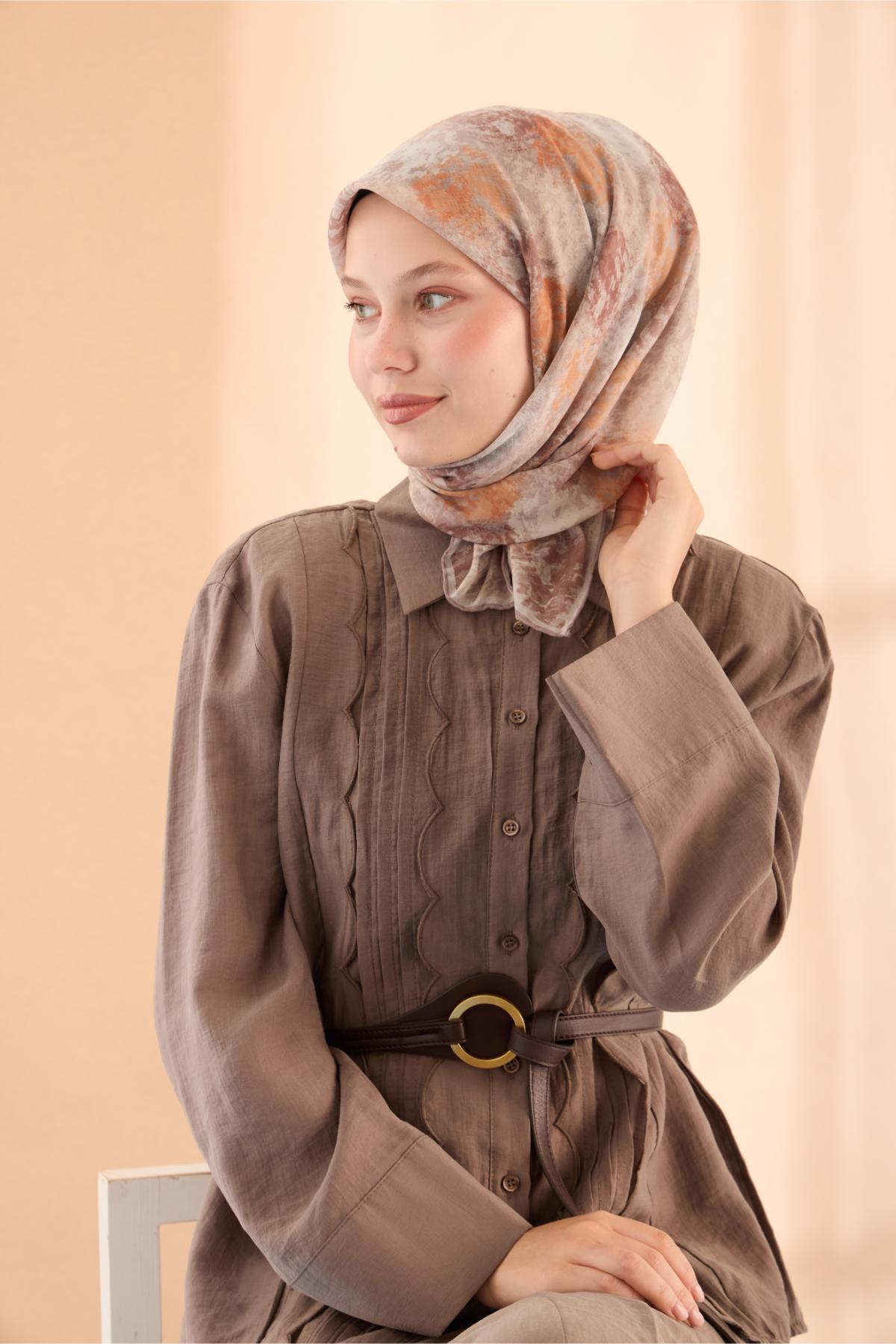 Silk Home Soft Eşarp 73095-05 - İthalesarponline.com - Soft Eşarp - Silk Home