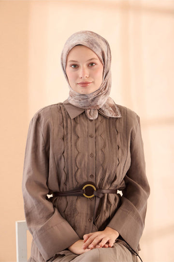 Silk Home Soft Eşarp 73095-06 - İthalesarponline.com - Soft Eşarp - Silk Home