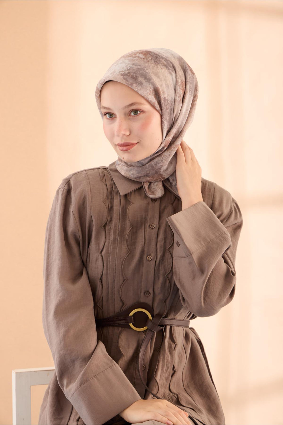 Silk Home Soft Eşarp 73095-06 - İthalesarponline.com - Soft Eşarp - Silk Home