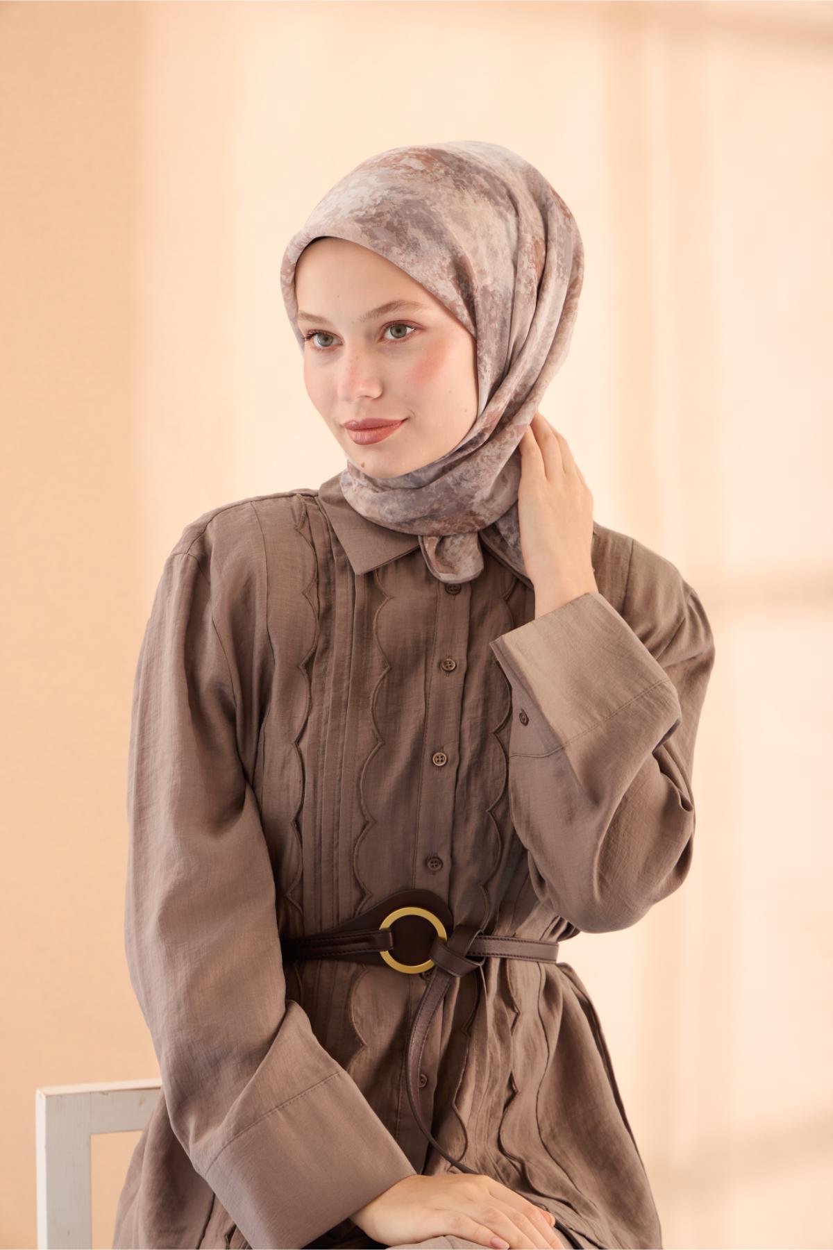 Silk Home Soft Eşarp 73095-06 - İthalesarponline.com - Soft Eşarp - Silk Home