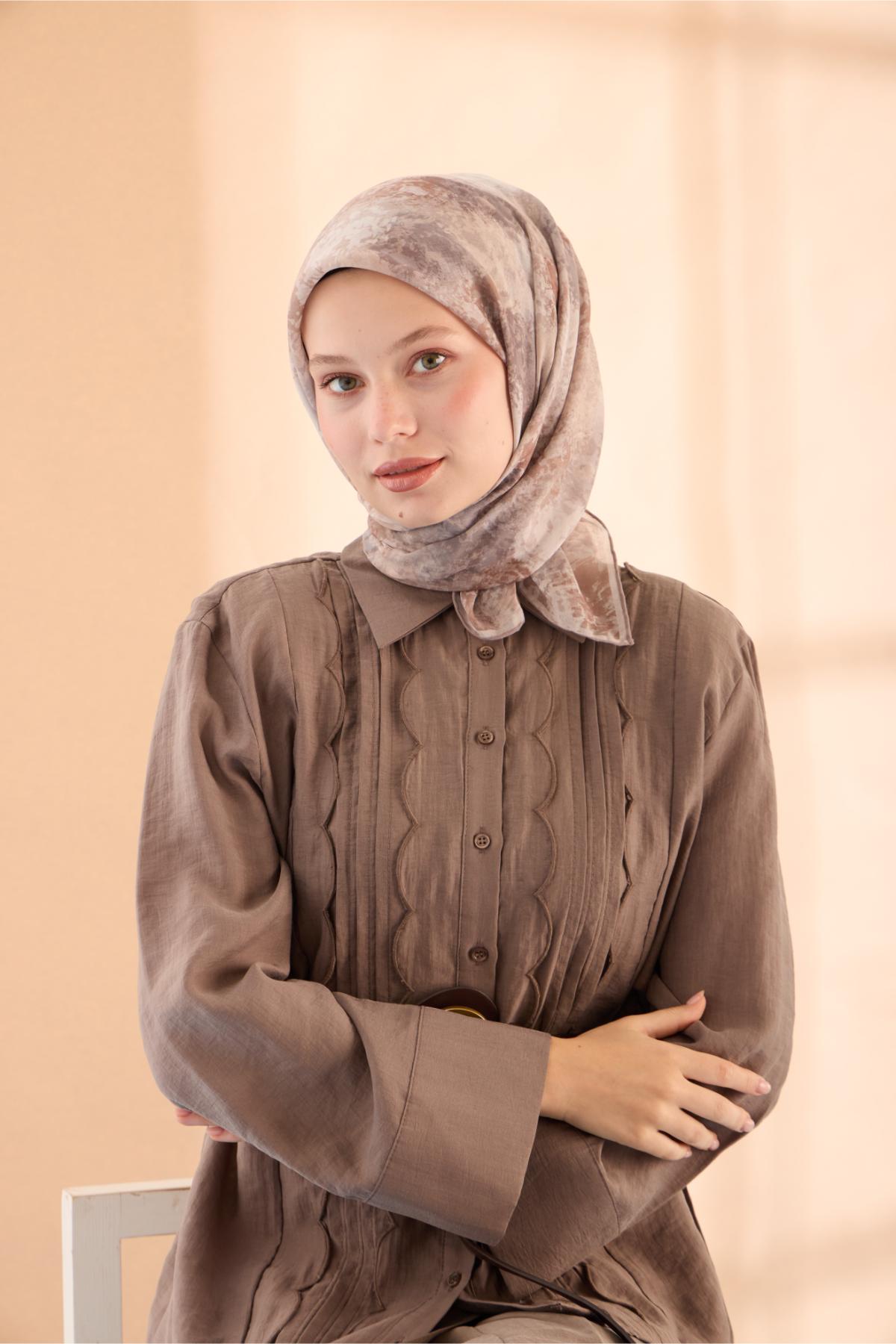 Silk Home Soft Eşarp 73095-06 - İthalesarponline.com - Soft Eşarp - Silk Home