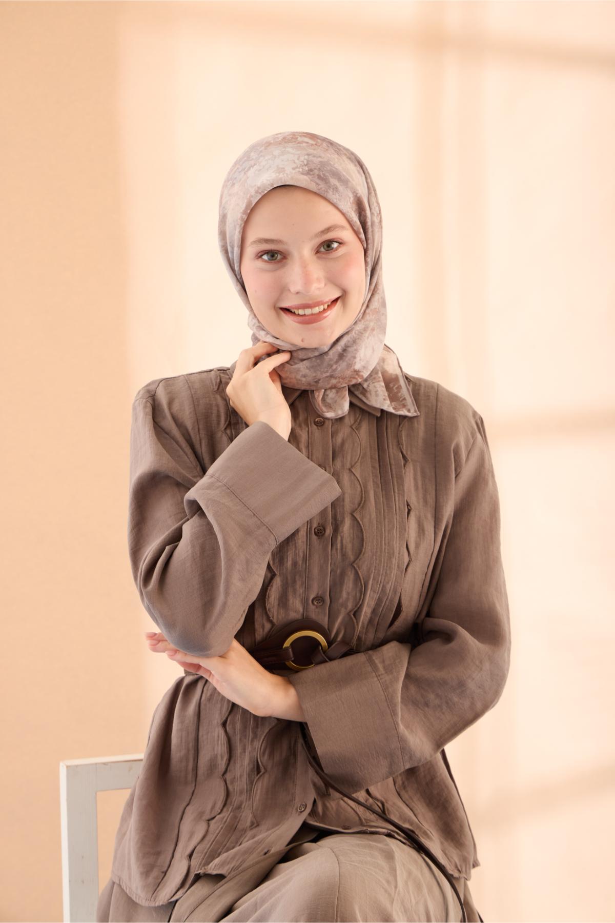 Silk Home Soft Eşarp 73095-06 - İthalesarponline.com - Soft Eşarp - Silk Home