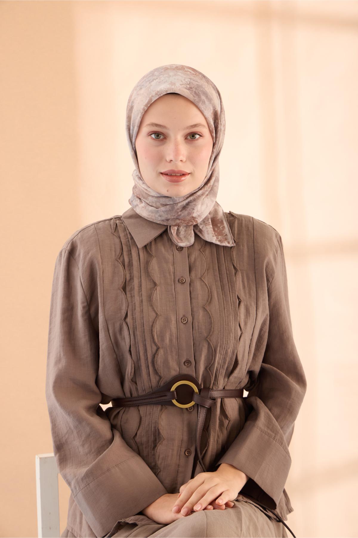 Silk Home Soft Eşarp 73095-06 - İthalesarponline.com - Soft Eşarp - Silk Home