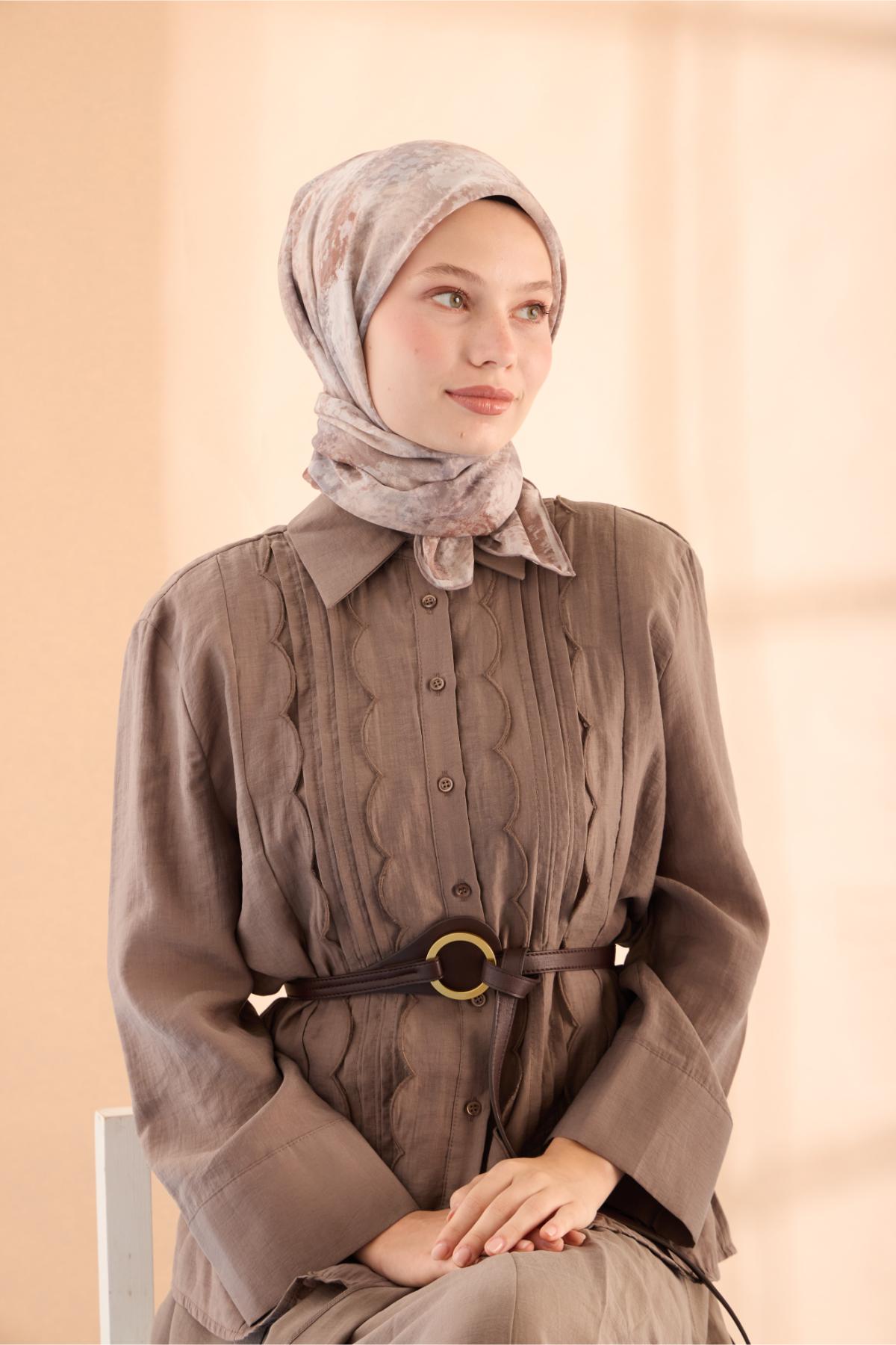 Silk Home Soft Eşarp 73095-06 - İthalesarponline.com - Soft Eşarp - Silk Home