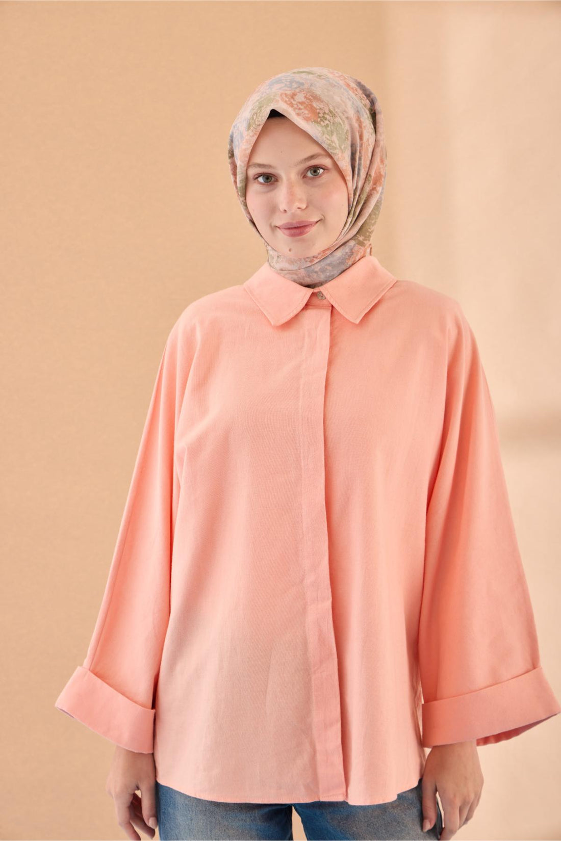 Silk Home Soft Eşarp 73095-07 - İthalesarponline.com - Soft Eşarp - Silk Home