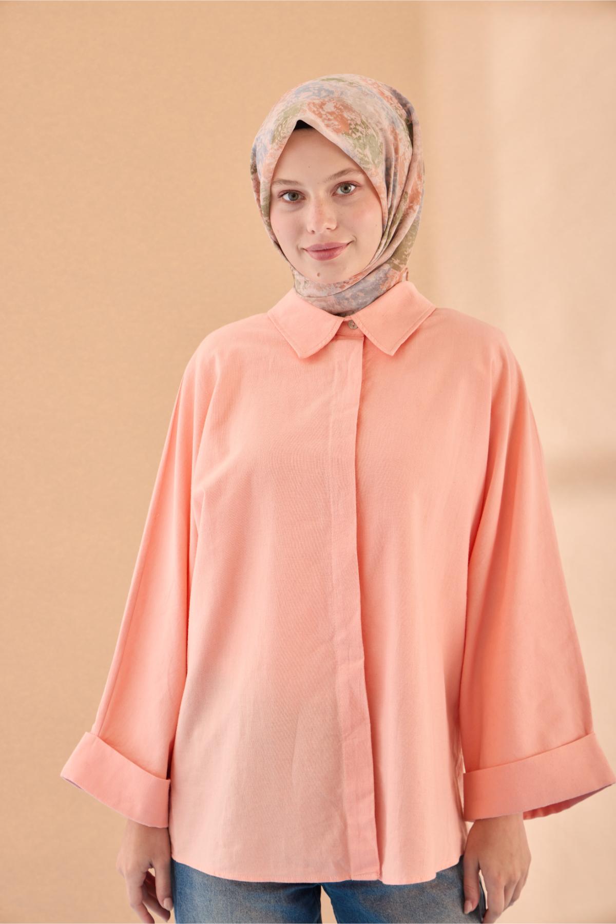 Silk Home Soft Eşarp 73095-07 - İthalesarponline.com - Soft Eşarp - Silk Home