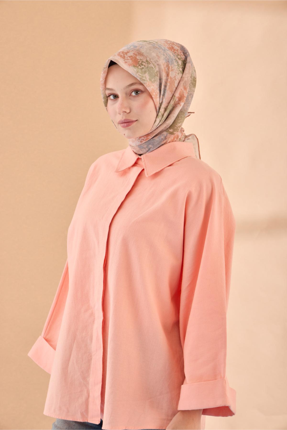 Silk Home Soft Eşarp 73095-07 - İthalesarponline.com - Soft Eşarp - Silk Home