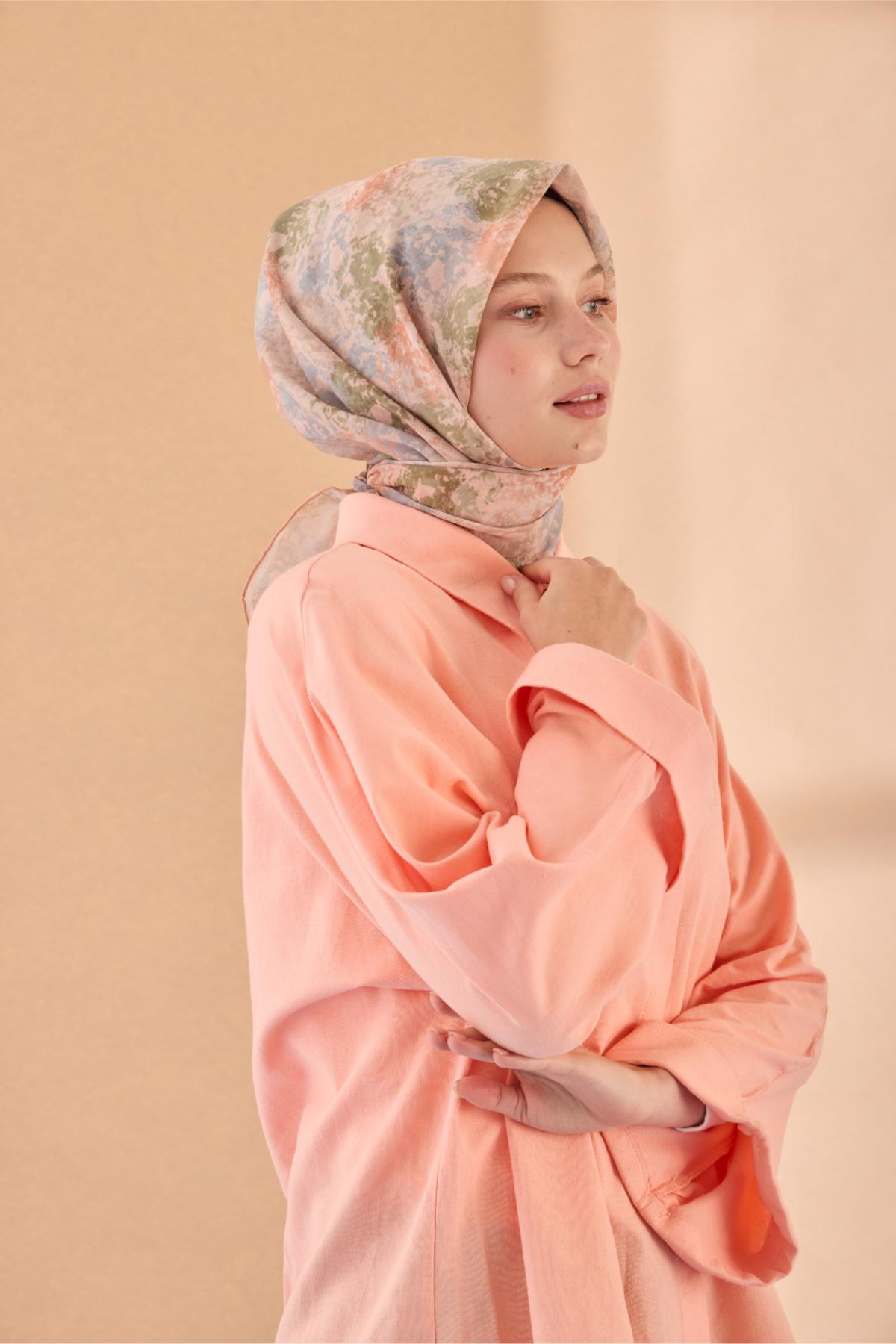 Silk Home Soft Eşarp 73095-07 - İthalesarponline.com - Soft Eşarp - Silk Home