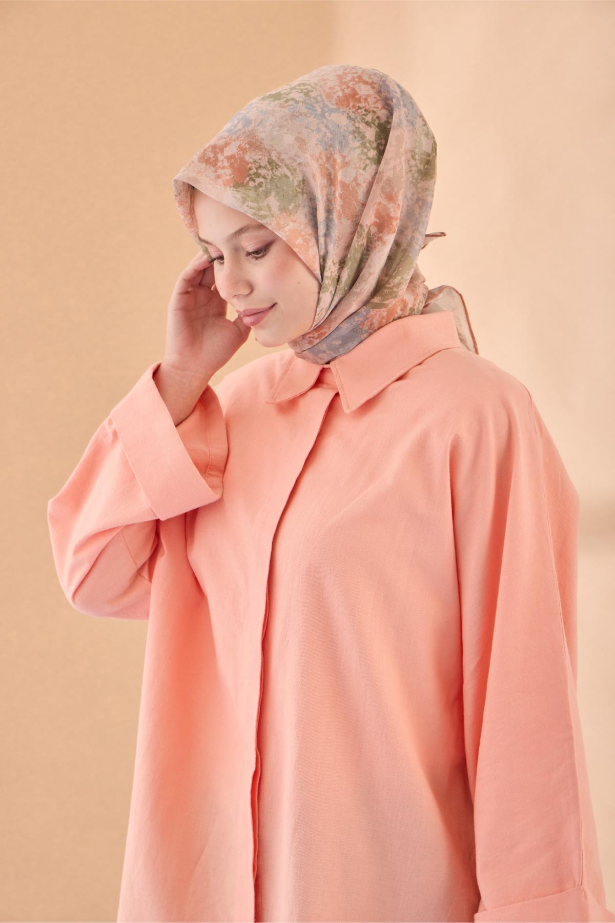 Silk Home Soft Eşarp 73095-07 - İthalesarponline.com - Soft Eşarp - Silk Home