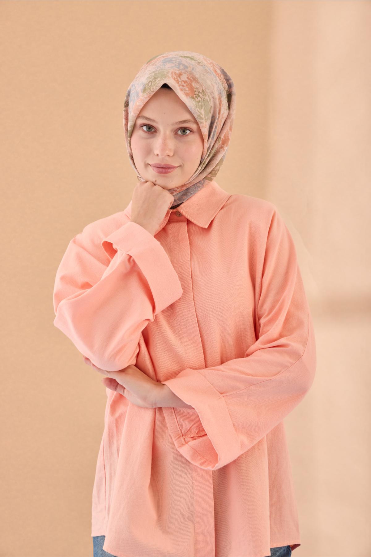 Silk Home Soft Eşarp 73095-07 - İthalesarponline.com - Soft Eşarp - Silk Home