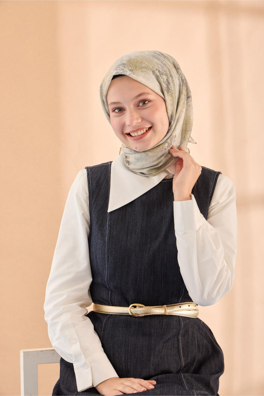 Silk Home Soft Eşarp 73095-08 - İthalesarponline.com - Soft Eşarp - Silk Home