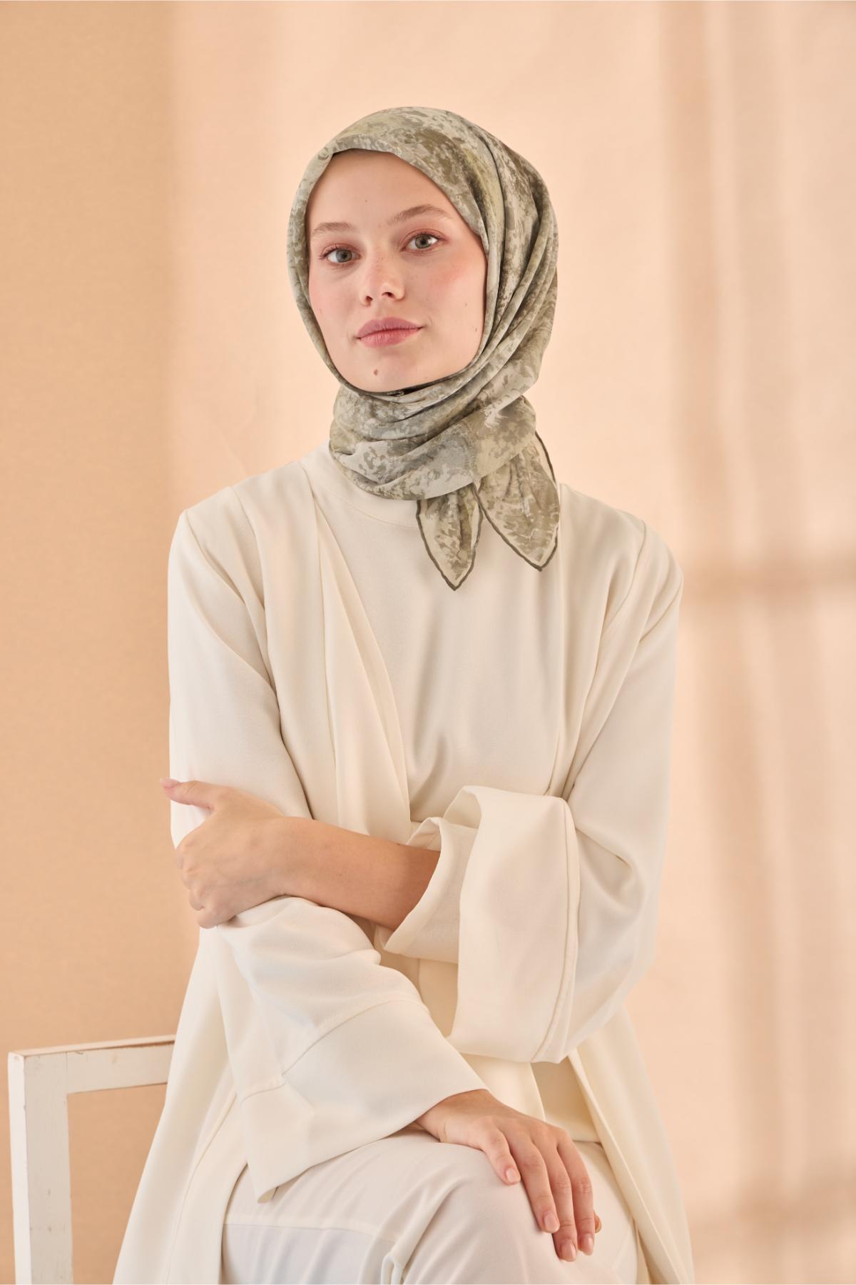 Silk Home Soft Eşarp 73095-09 - İthalesarponline.com - Soft Eşarp - Silk Home