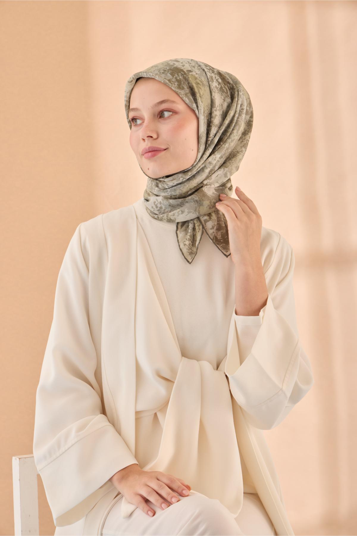 Silk Home Soft Eşarp 73095-09 - İthalesarponline.com - Soft Eşarp - Silk Home