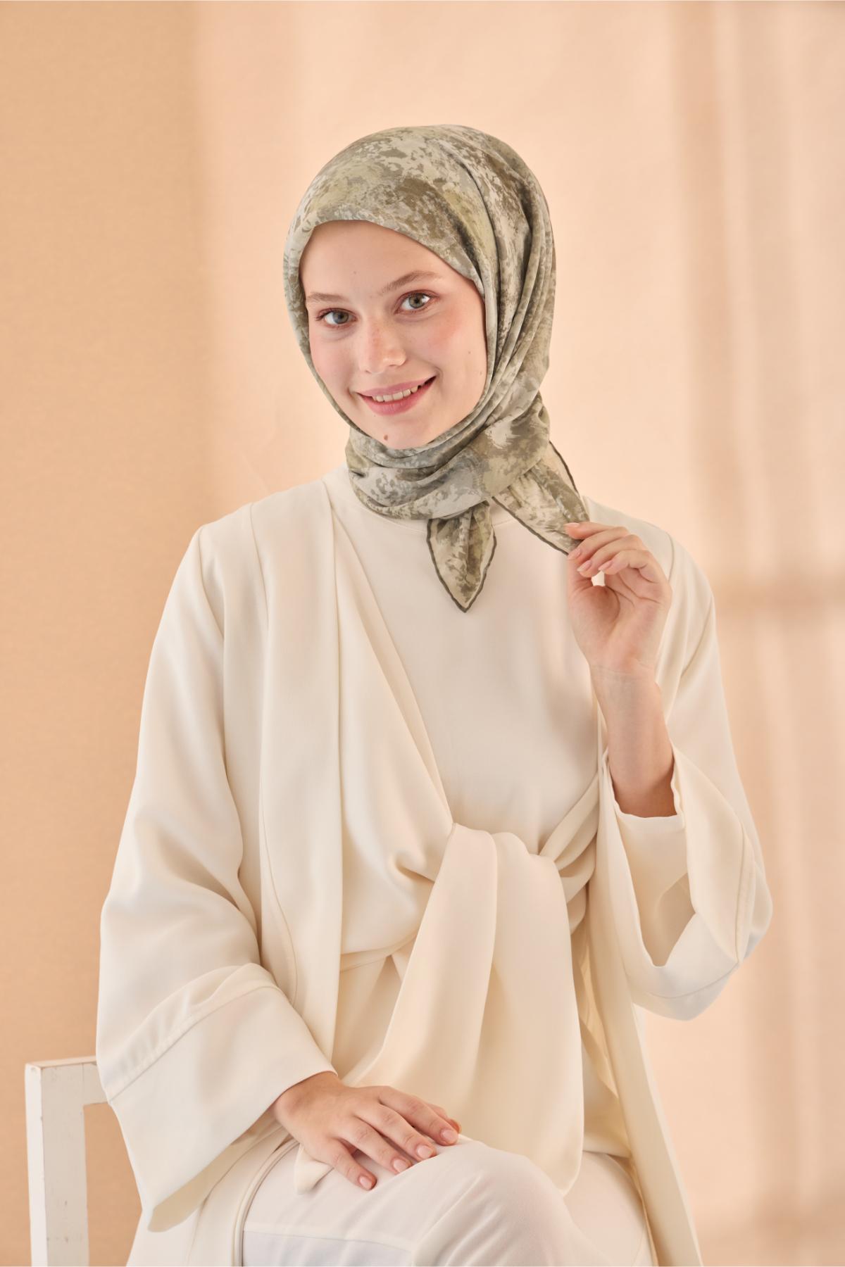Silk Home Soft Eşarp 73095-09 - İthalesarponline.com - Soft Eşarp - Silk Home