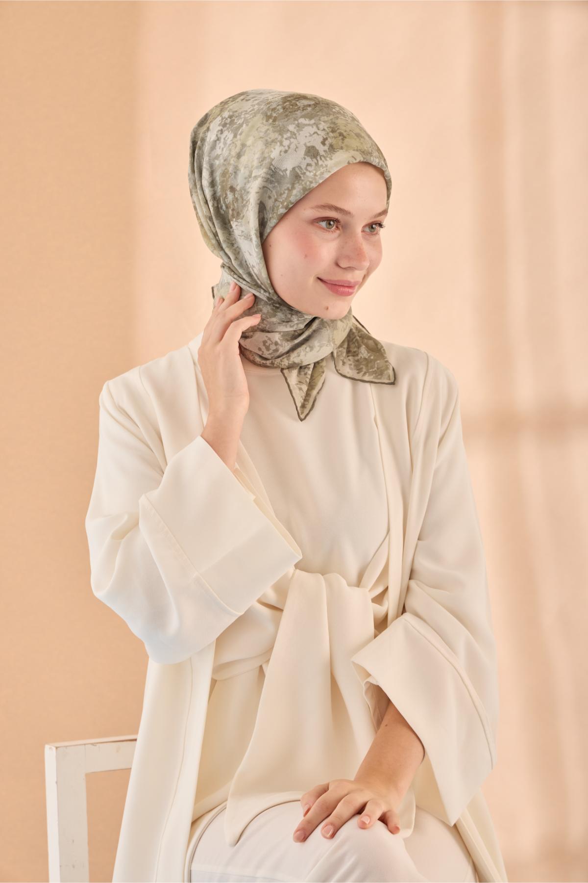 Silk Home Soft Eşarp 73095-09 - İthalesarponline.com - Soft Eşarp - Silk Home