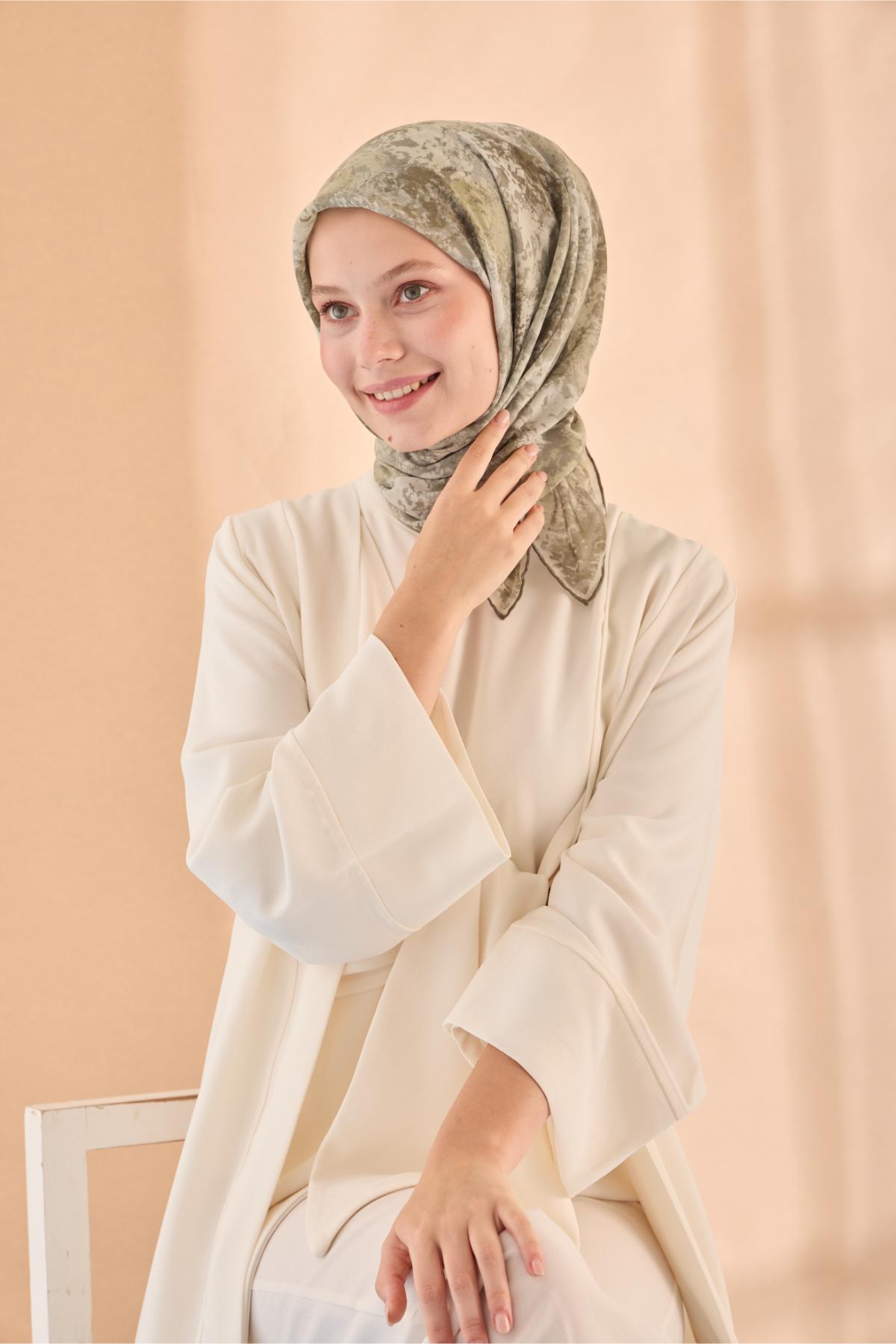 Silk Home Soft Eşarp 73095-09 - İthalesarponline.com - Soft Eşarp - Silk Home