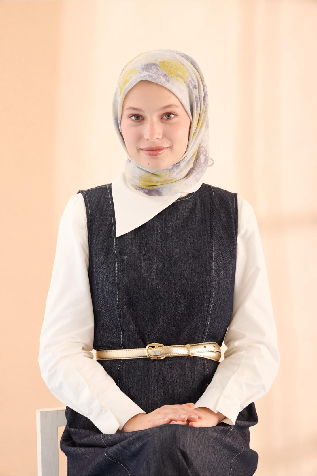 Silk Home Soft Eşarp 73095-10 - İthalesarponline.com - Soft Eşarp - Silk Home