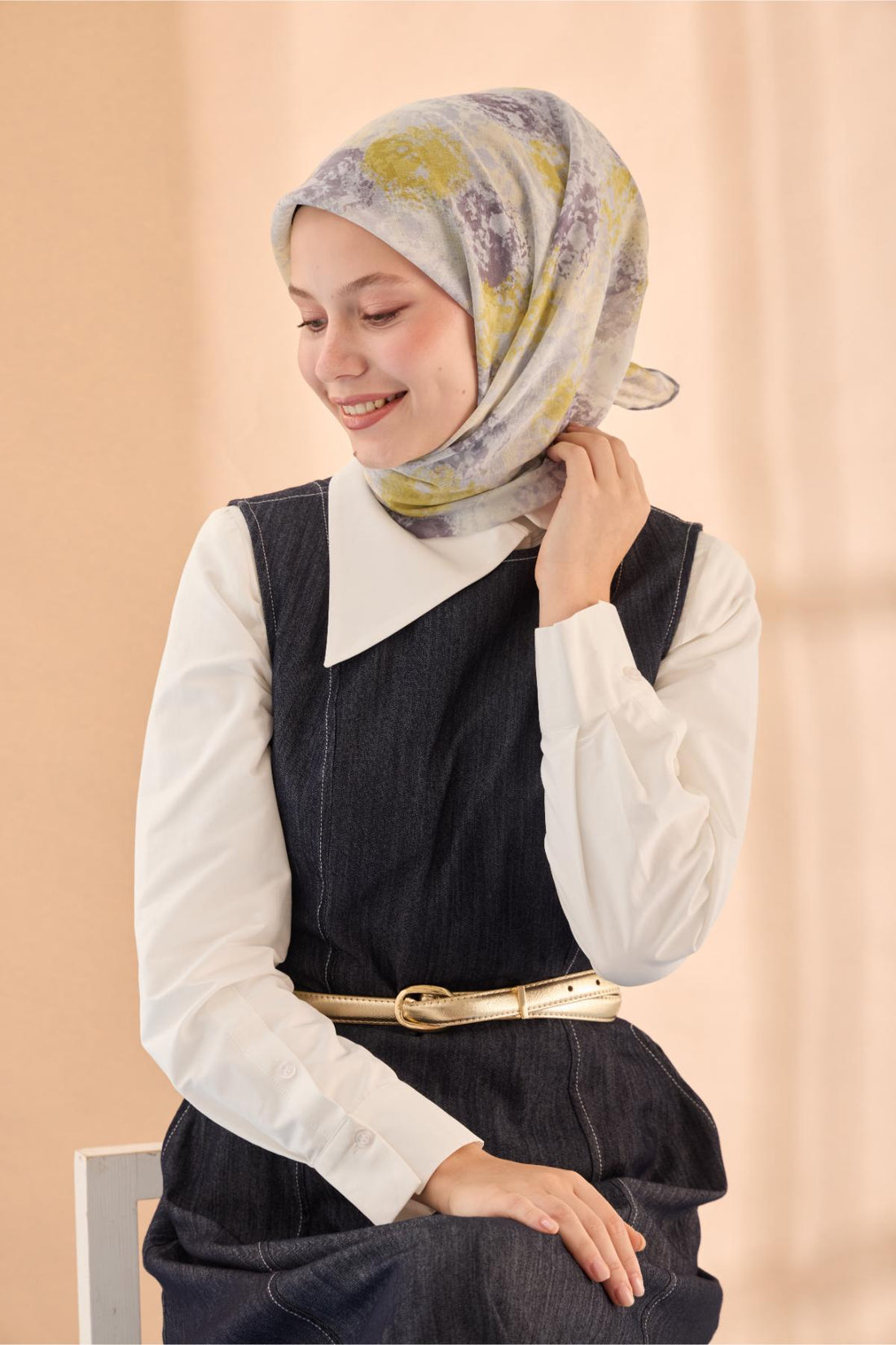 Silk Home Soft Eşarp 73095-10 - İthalesarponline.com - Soft Eşarp - Silk Home