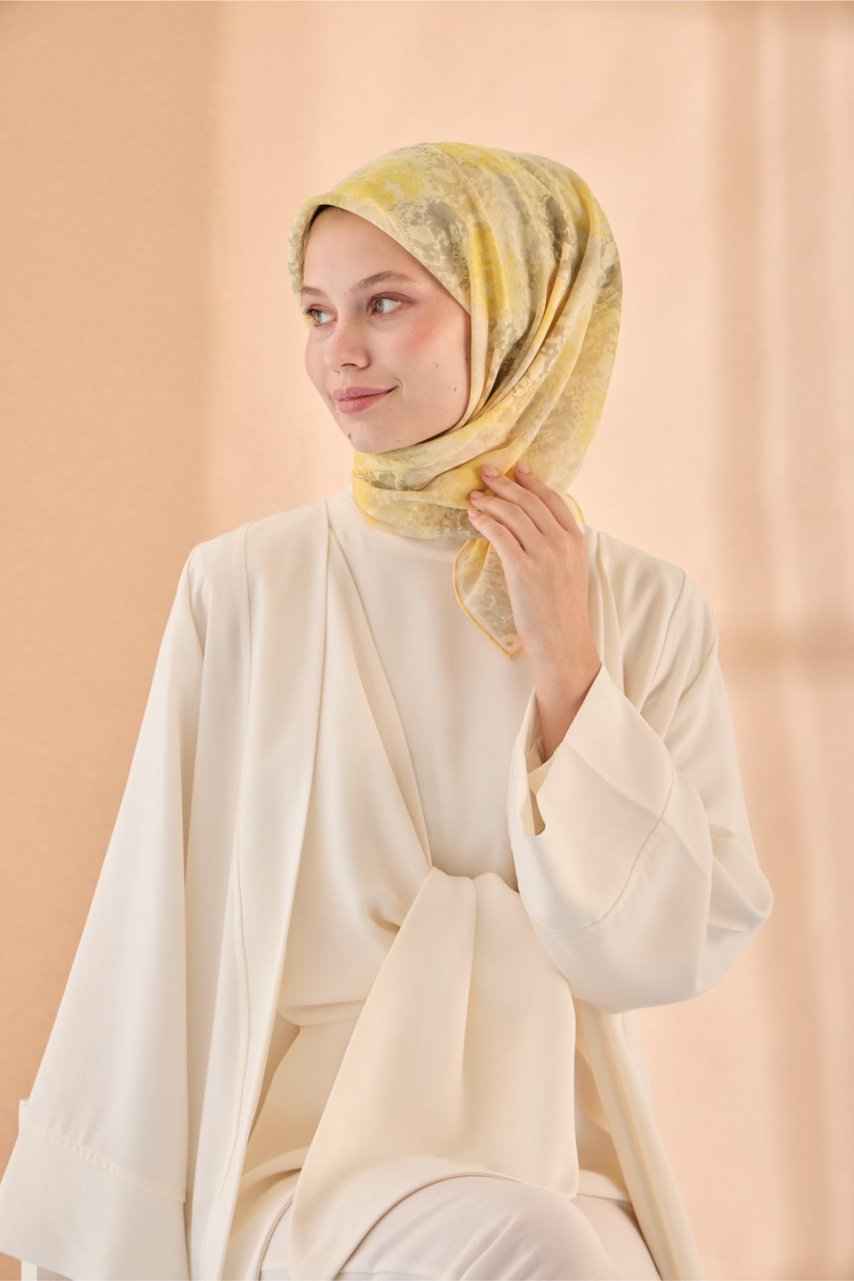 Silk Home Soft Eşarp 73095-11 - İthalesarponline.com - Soft Eşarp - Silk Home