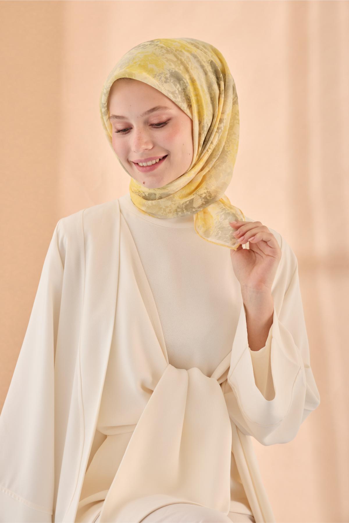 Silk Home Soft Eşarp 73095-11 - İthalesarponline.com - Soft Eşarp - Silk Home