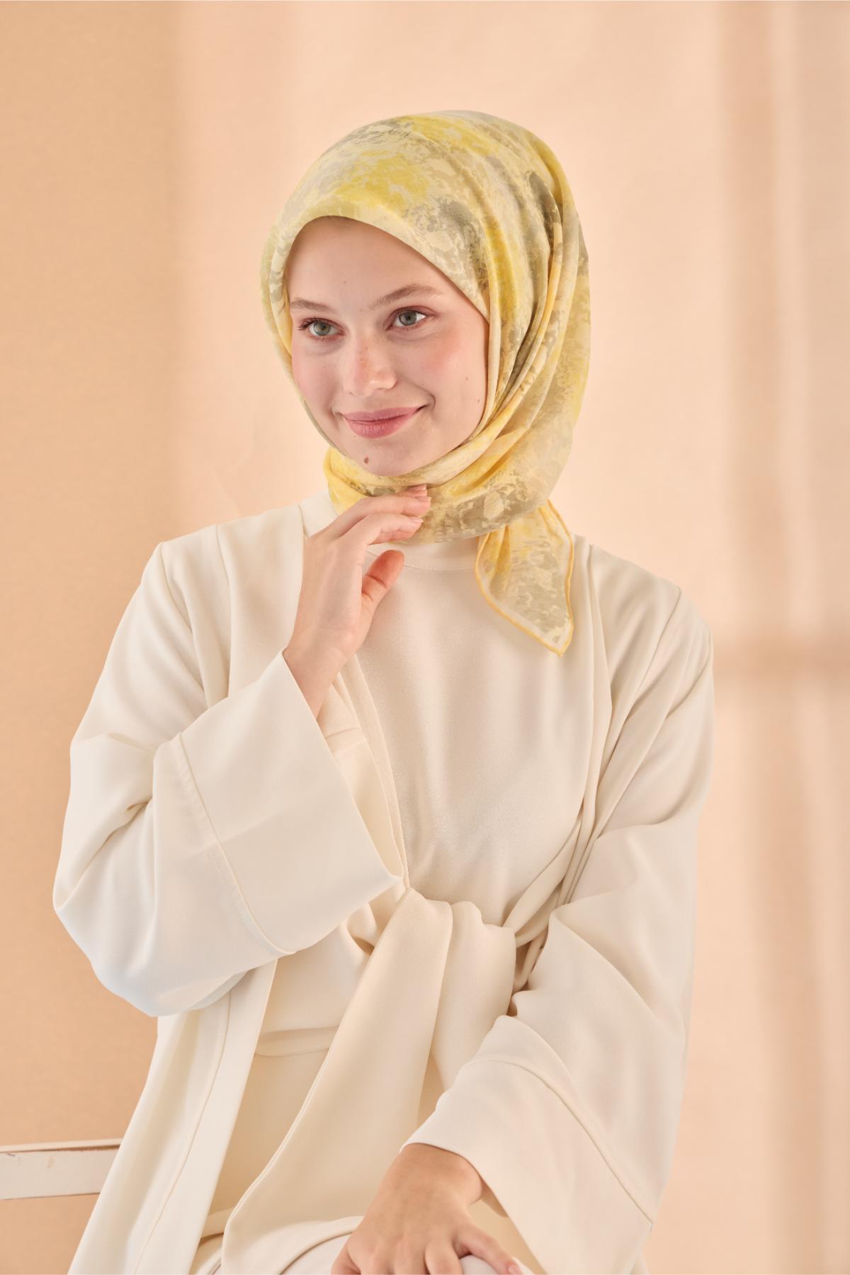 Silk Home Soft Eşarp 73095-11 - İthalesarponline.com - Soft Eşarp - Silk Home