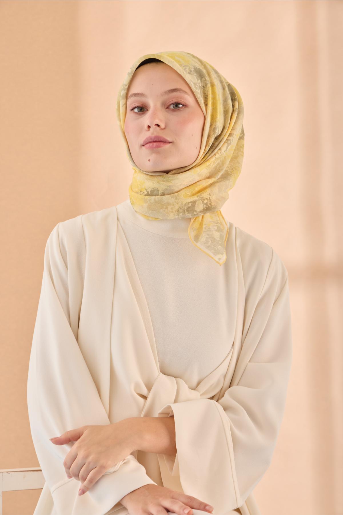 Silk Home Soft Eşarp 73095-11 - İthalesarponline.com - Soft Eşarp - Silk Home
