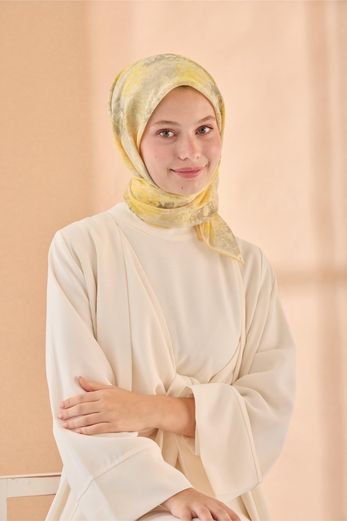Silk Home Soft Eşarp 73095-11 - İthalesarponline.com - Soft Eşarp - Silk Home