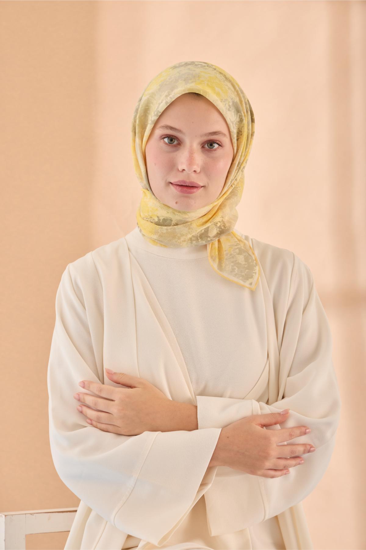 Silk Home Soft Eşarp 73095-11 - İthalesarponline.com - Soft Eşarp - Silk Home