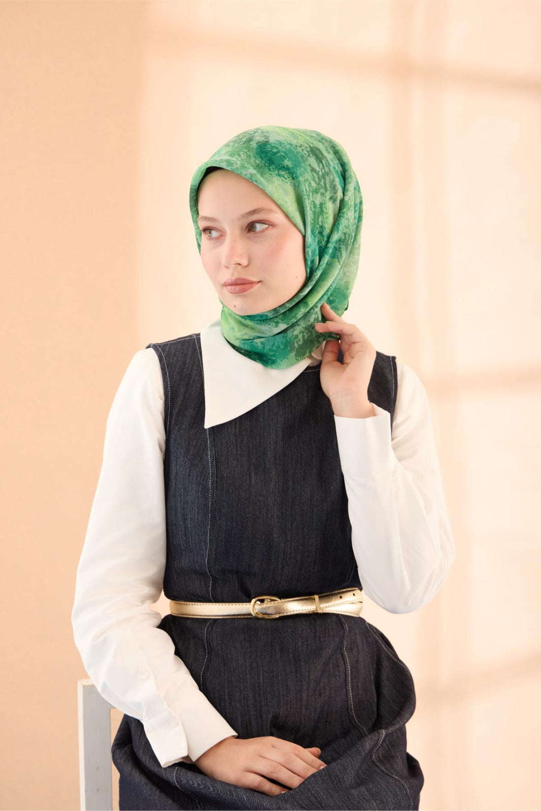 Silk Home Soft Eşarp 73095-12 - İthalesarponline.com - Soft Eşarp - Silk Home