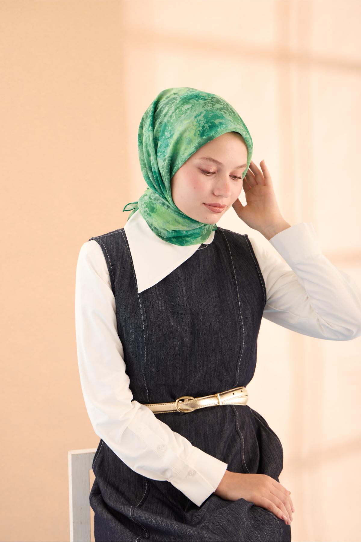 Silk Home Soft Eşarp 73095-12 - İthalesarponline.com - Soft Eşarp - Silk Home