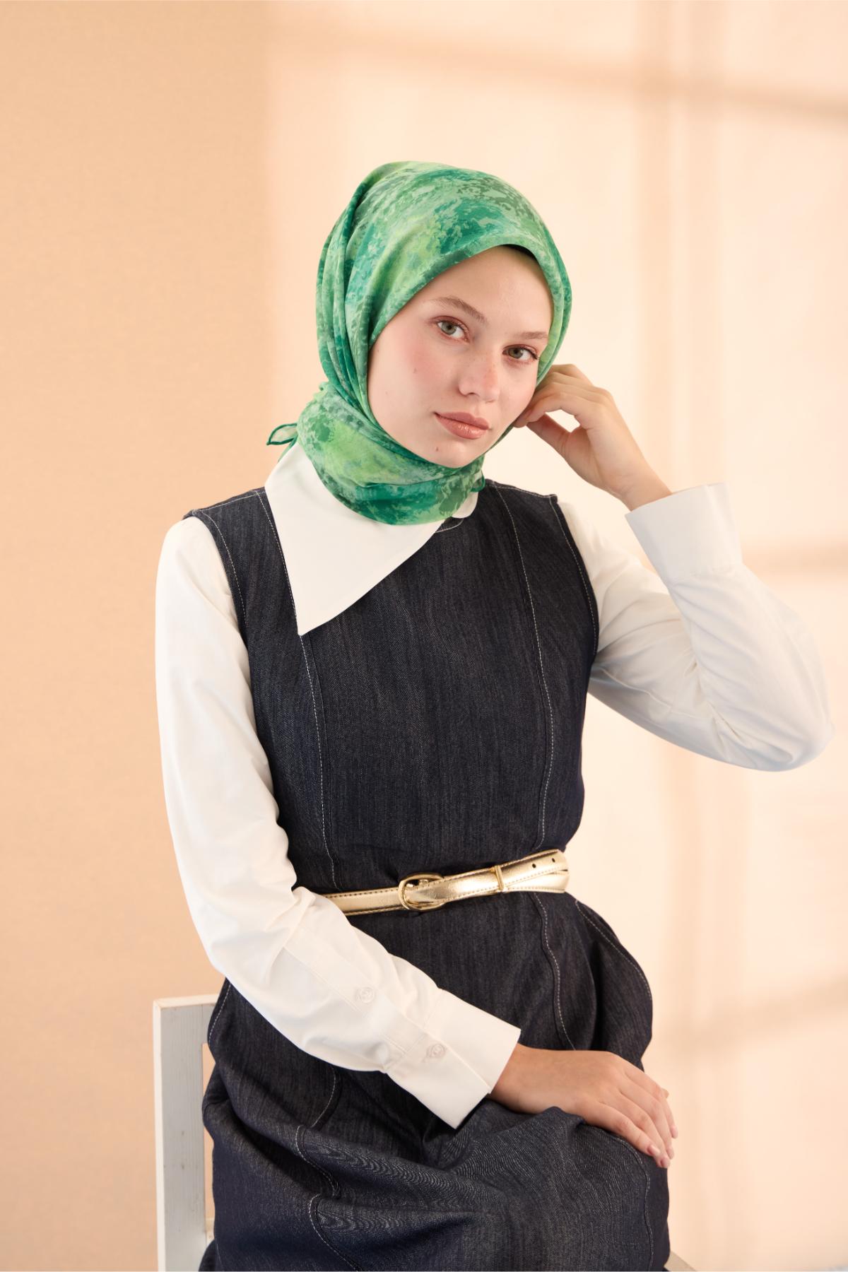 Silk Home Soft Eşarp 73095-12 - İthalesarponline.com - Soft Eşarp - Silk Home