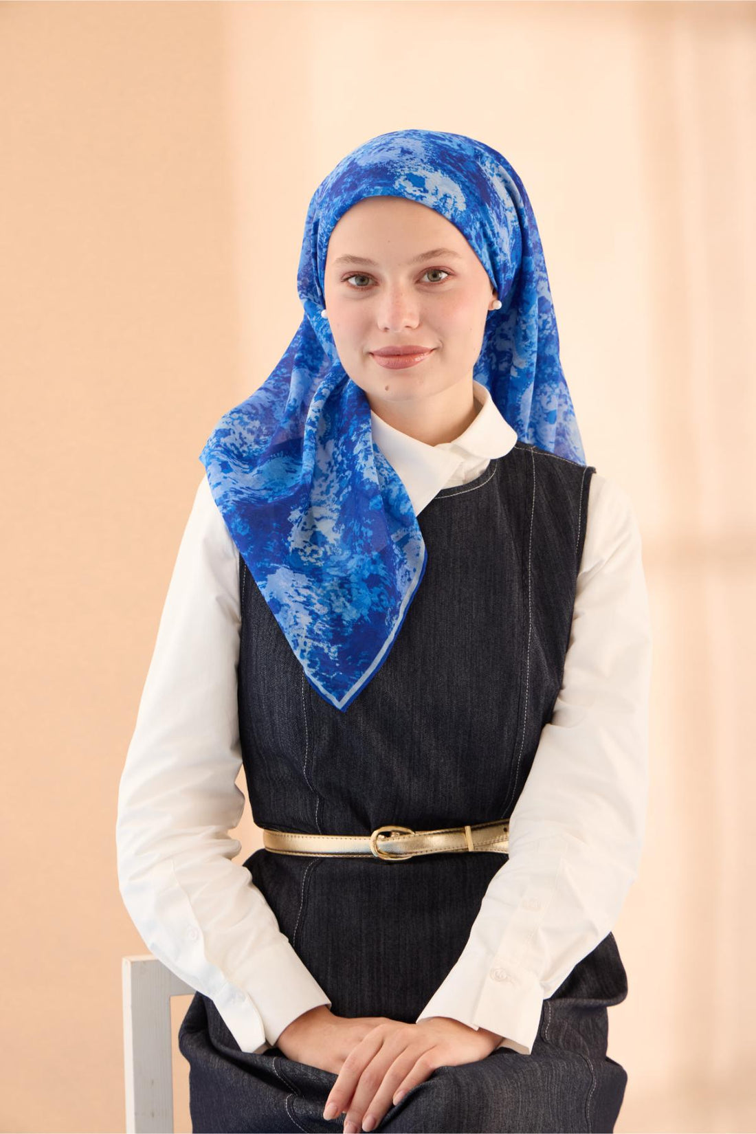 Silk Home Soft Eşarp 73095-13 - İthalesarponline.com - Soft Eşarp - Silk Home