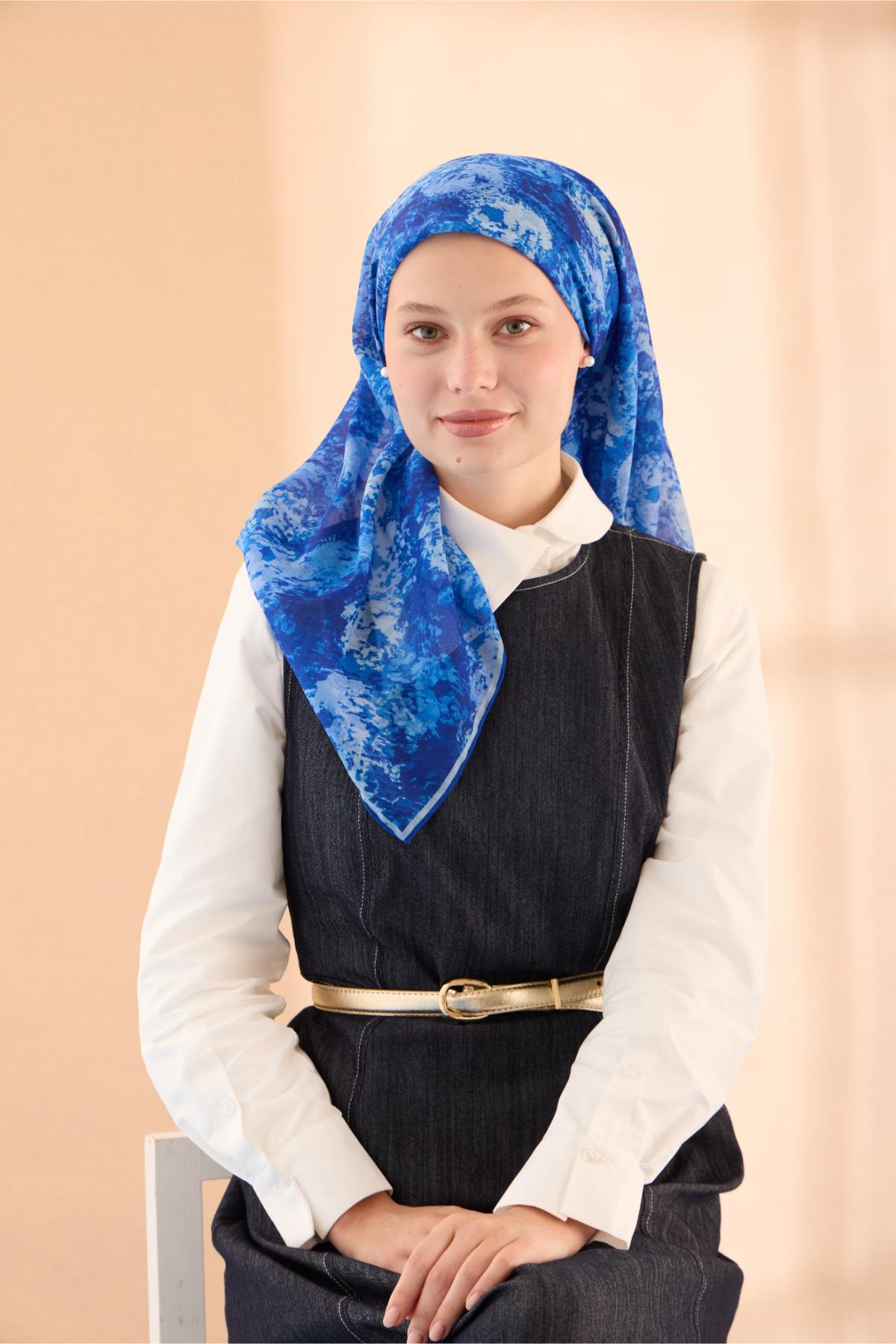 Silk Home Soft Eşarp 73095-13 - İthalesarponline.com - Soft Eşarp - Silk Home