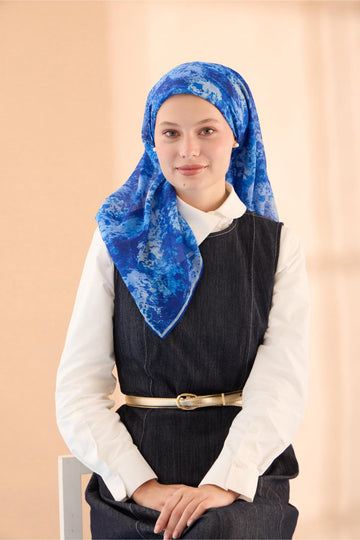 Silk Home Soft Eşarp 73095-13 - İthalesarponline.com - Soft Eşarp - Silk Home