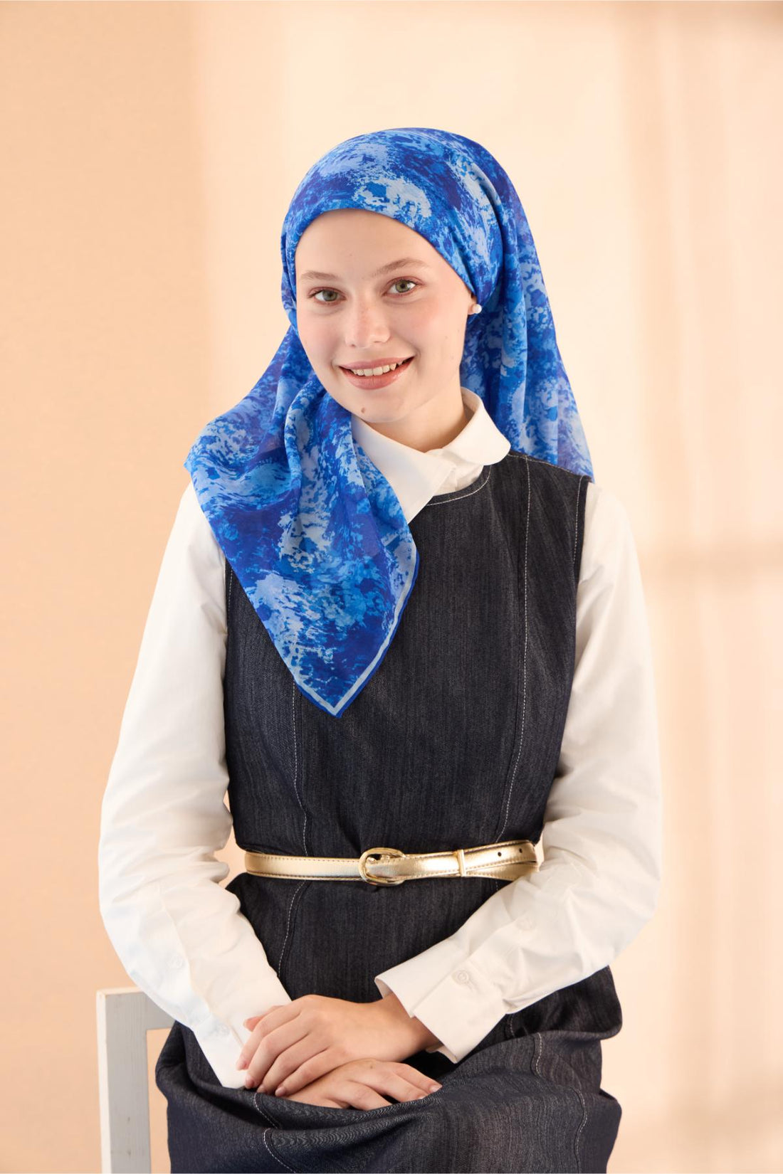 Silk Home Soft Eşarp 73095-13 - İthalesarponline.com - Soft Eşarp - Silk Home