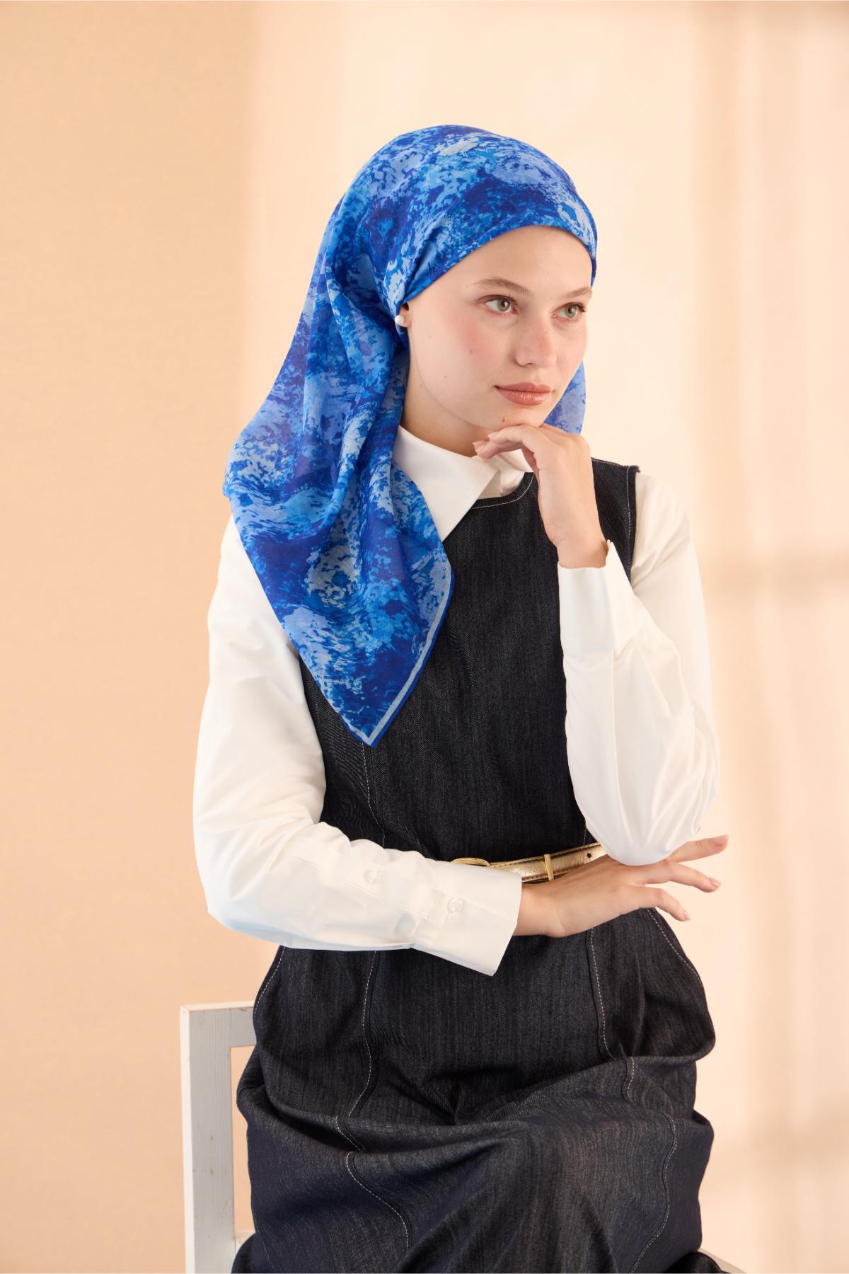 Silk Home Soft Eşarp 73095-13 - İthalesarponline.com - Soft Eşarp - Silk Home