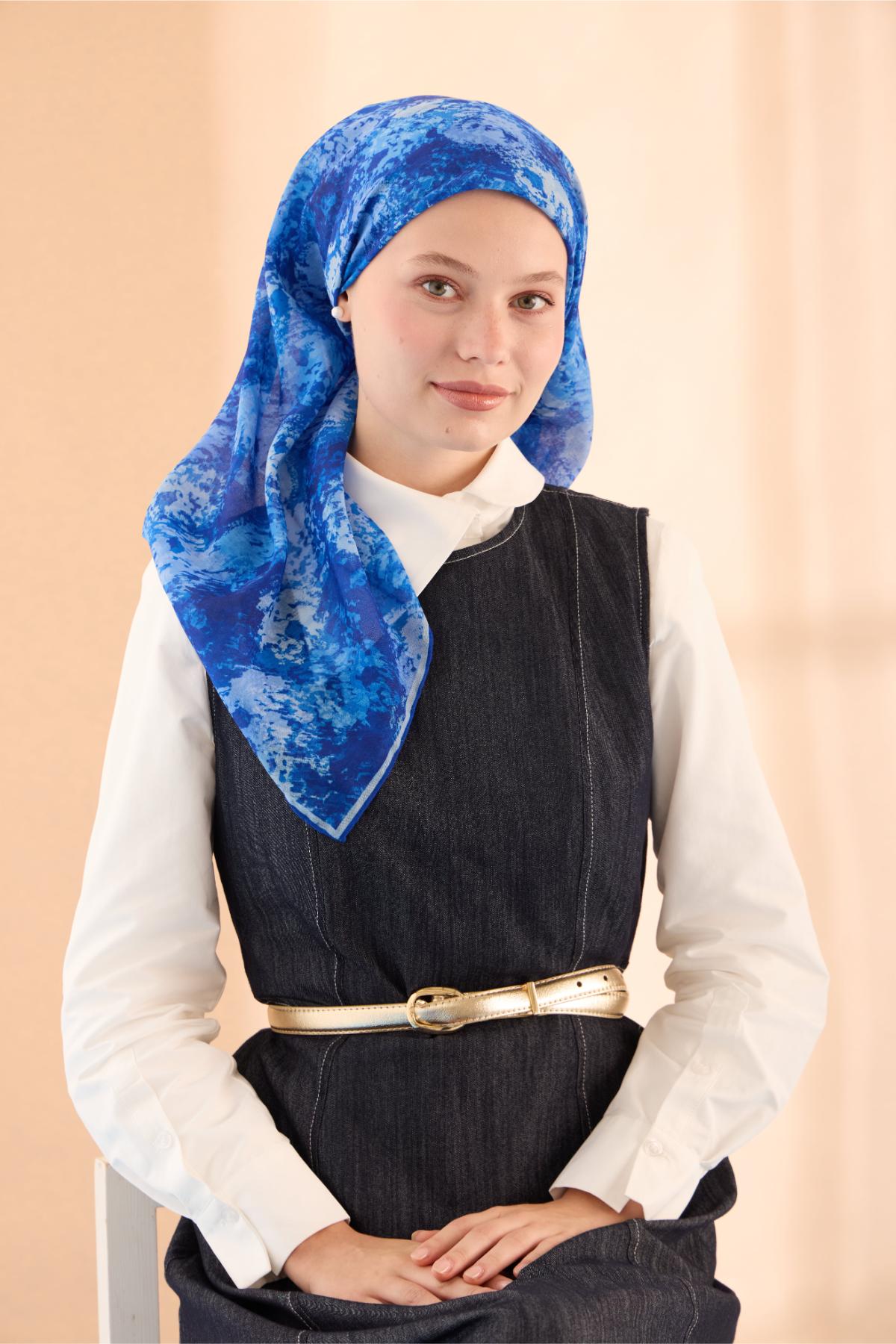 Silk Home Soft Eşarp 73095-13 - İthalesarponline.com - Soft Eşarp - Silk Home