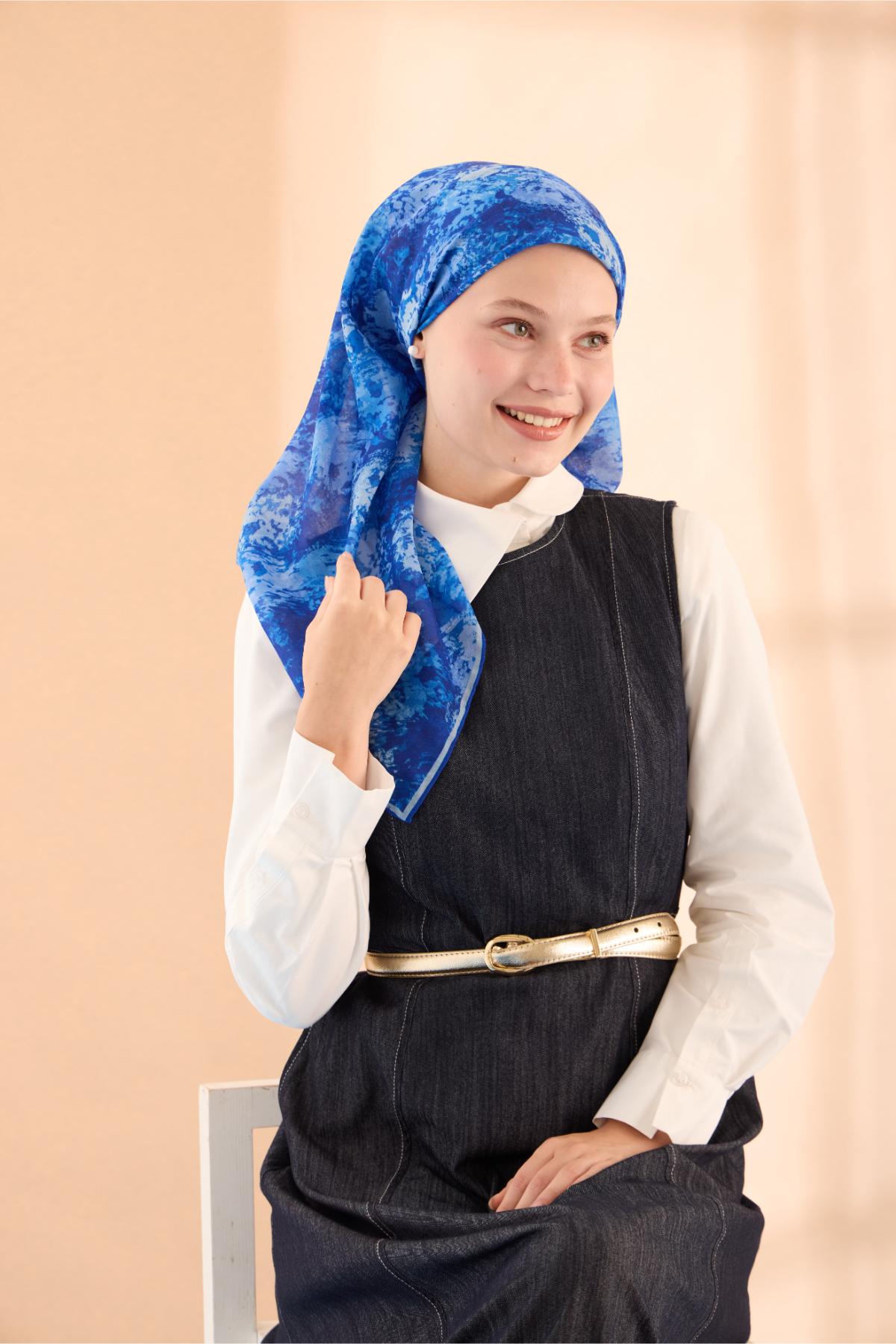 Silk Home Soft Eşarp 73095-13 - İthalesarponline.com - Soft Eşarp - Silk Home