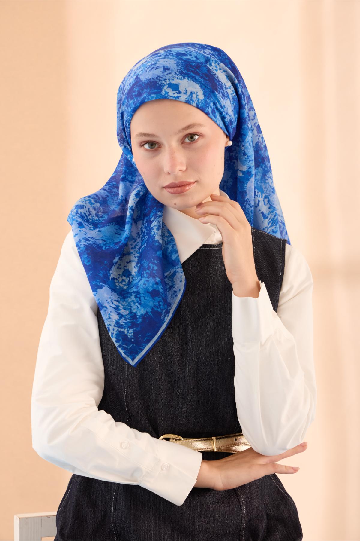Silk Home Soft Eşarp 73095-13 - İthalesarponline.com - Soft Eşarp - Silk Home