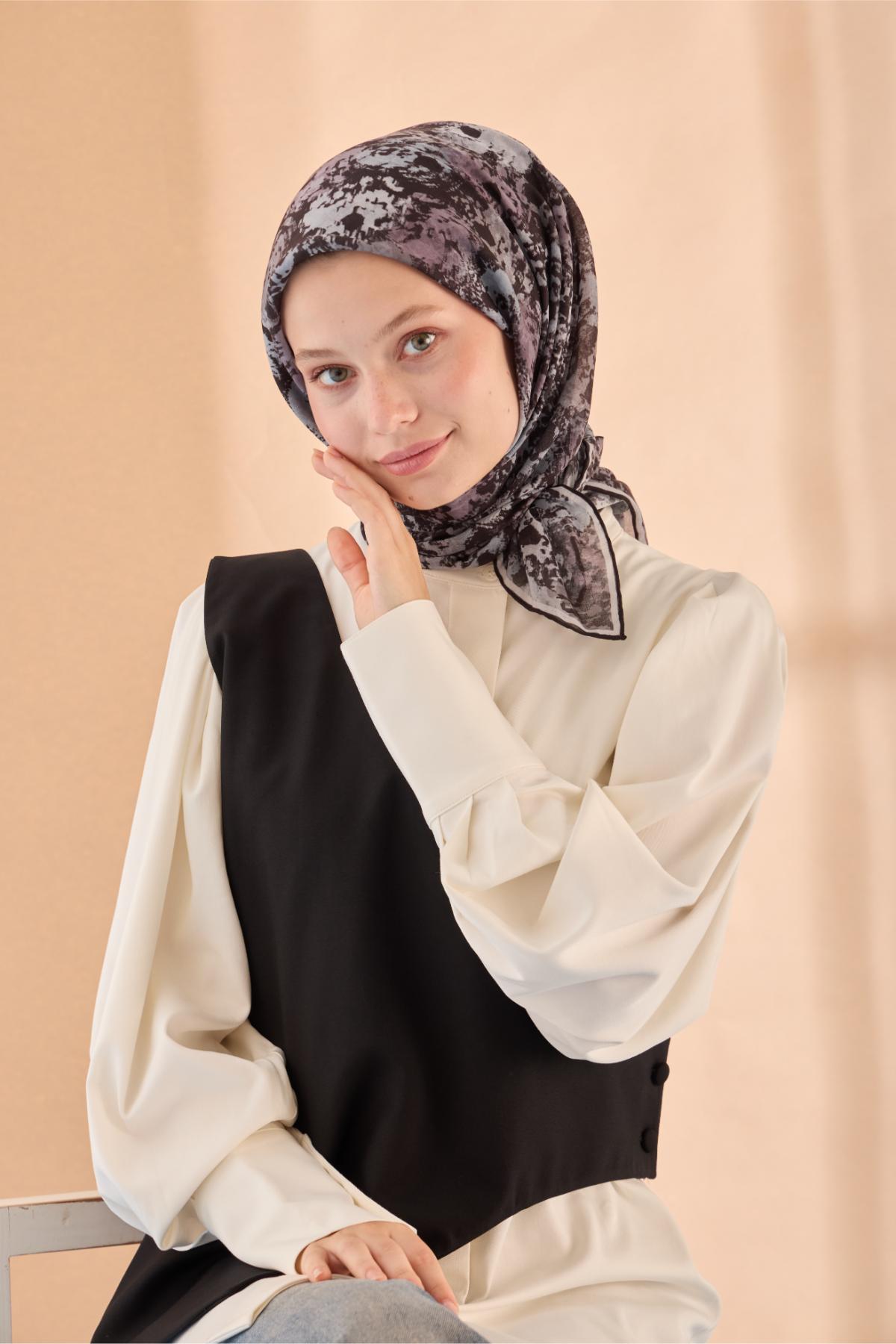 Silk Home Soft Eşarp 73095-14 - İthalesarponline.com - Soft Eşarp - Silk Home