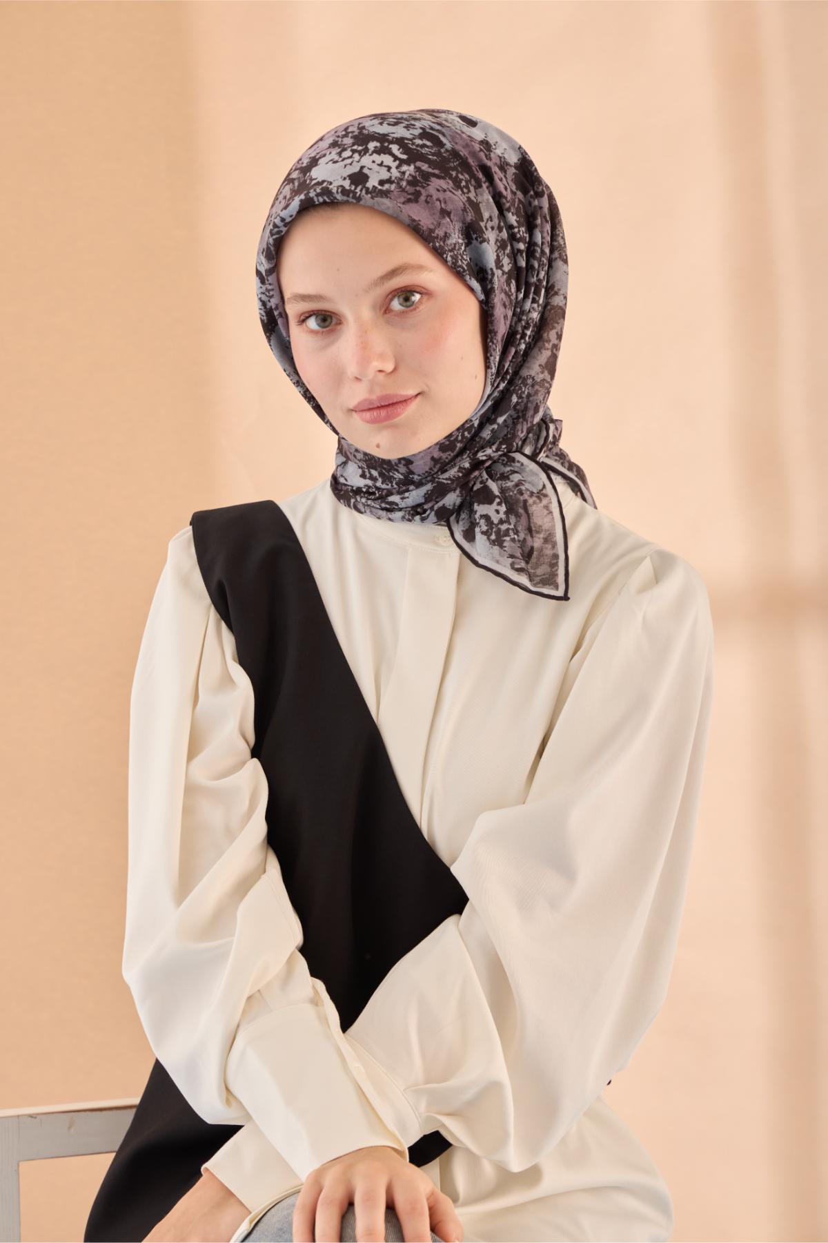 Silk Home Soft Eşarp 73095-14 - İthalesarponline.com - Soft Eşarp - Silk Home