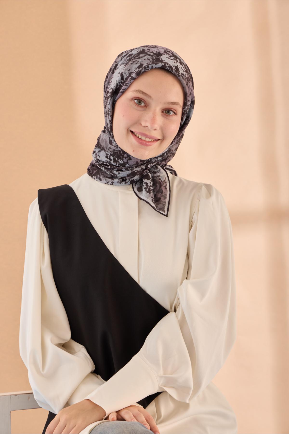 Silk Home Soft Eşarp 73095-14 - İthalesarponline.com - Soft Eşarp - Silk Home