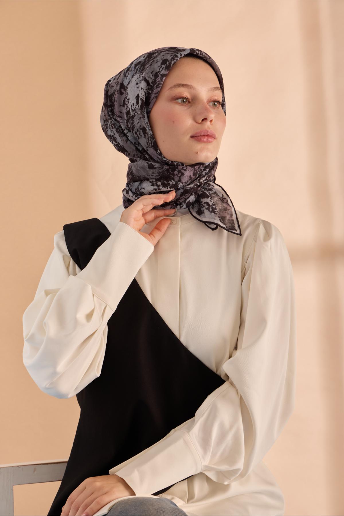 Silk Home Soft Eşarp 73095-14 - İthalesarponline.com - Soft Eşarp - Silk Home