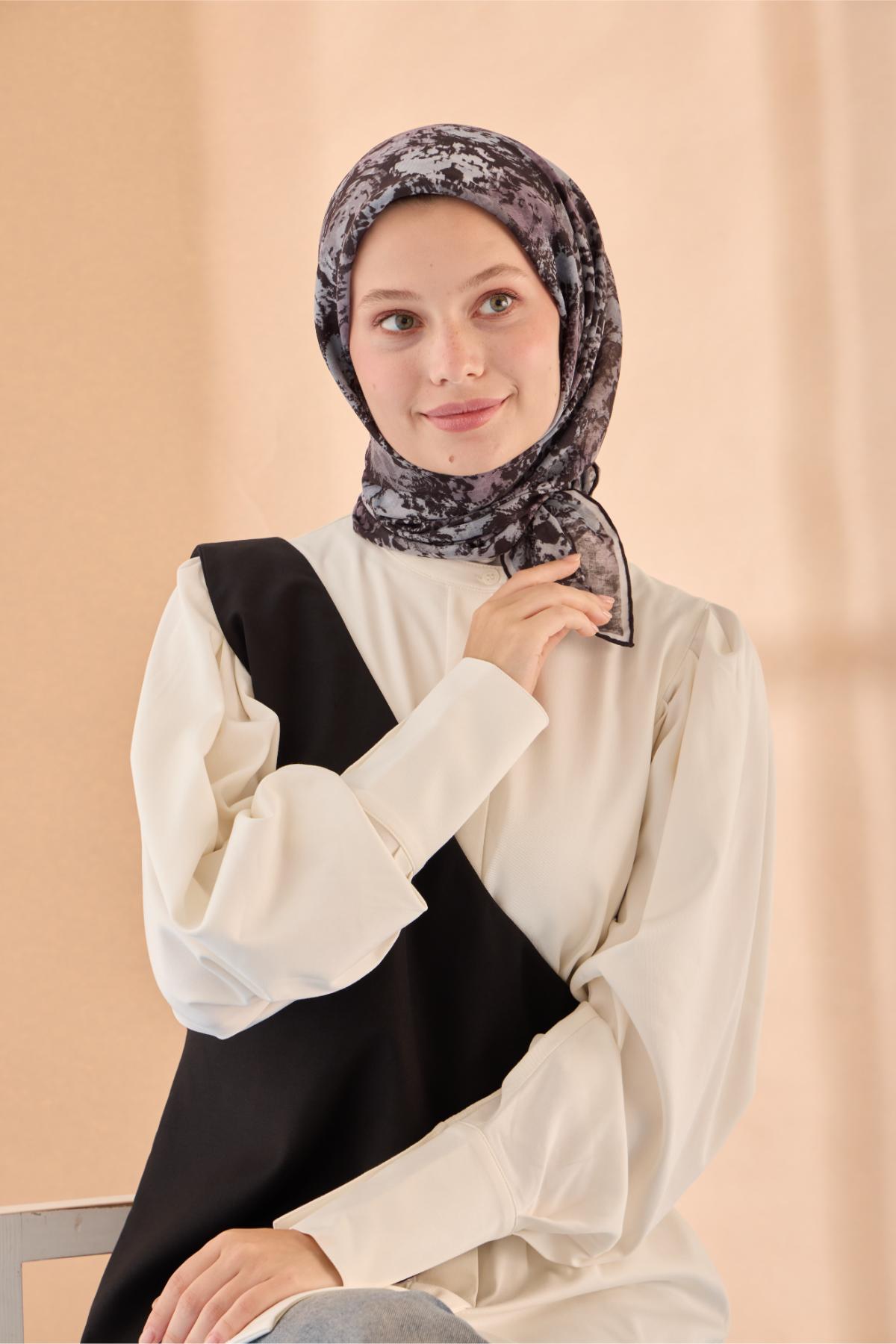 Silk Home Soft Eşarp 73095-14 - İthalesarponline.com - Soft Eşarp - Silk Home
