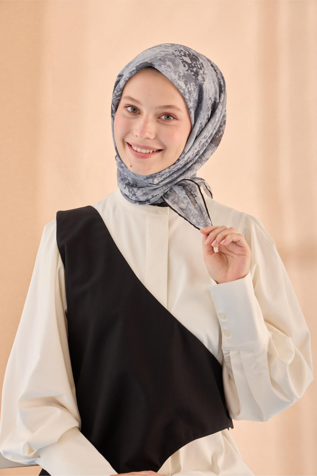 Silk Home Soft Eşarp 73095-15 - İthalesarponline.com - Soft Eşarp - Silk Home